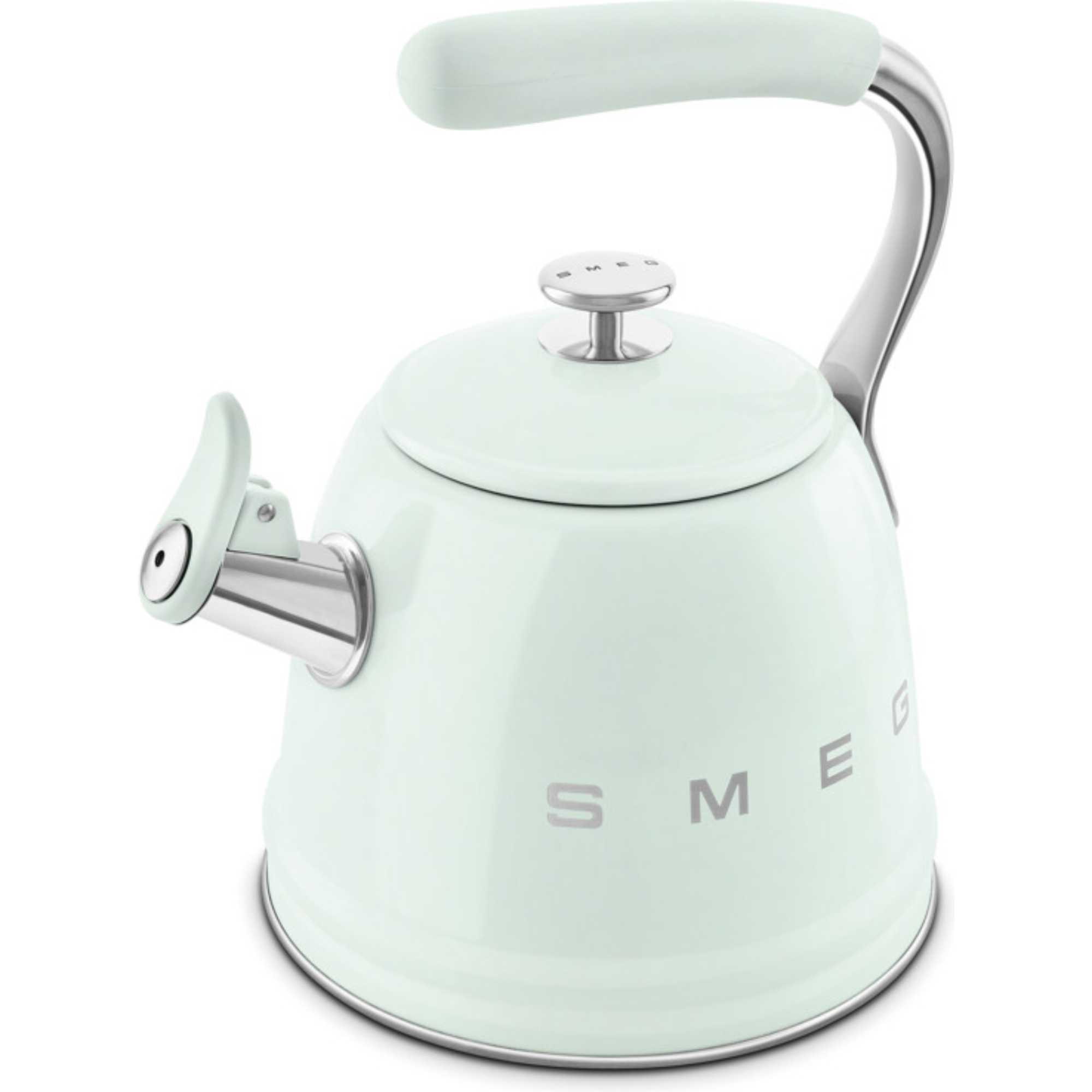 WKF01PG 2.3L 50s Style Whistling Kettle - Pastel Green