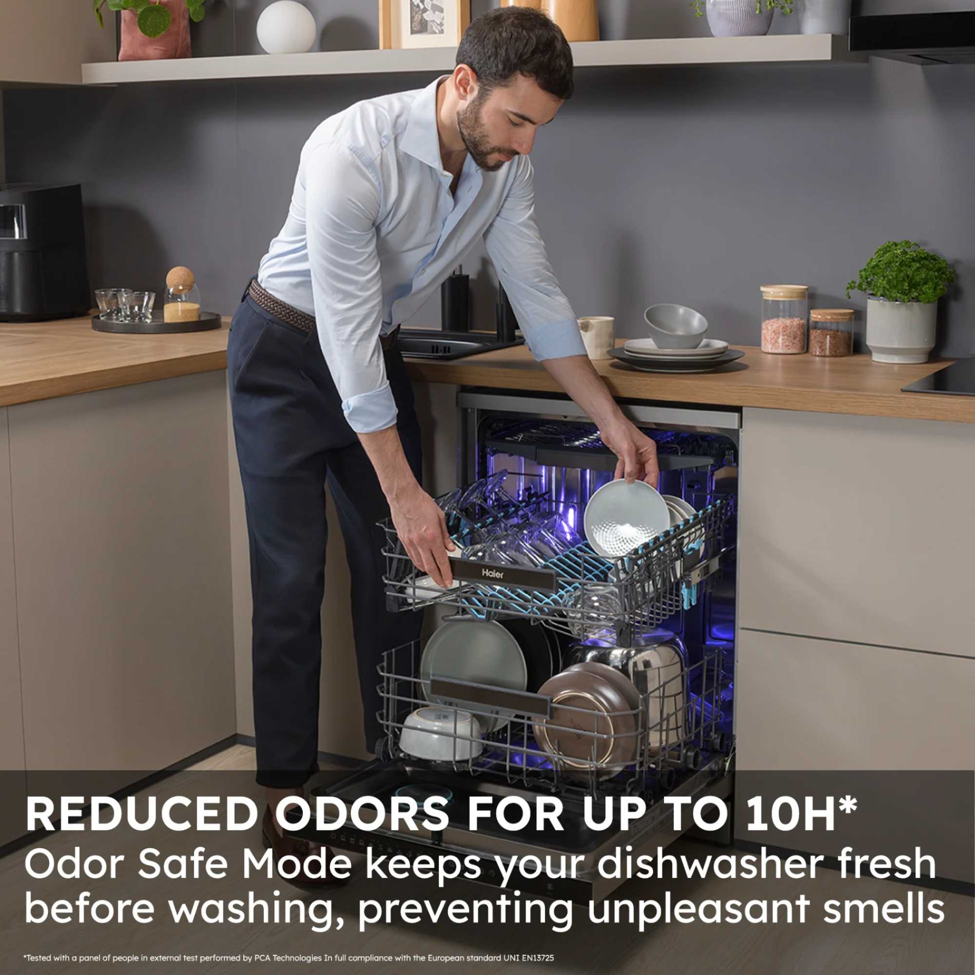 I-Pro Shine Series 6 Fully Integrated Dishwasher Full-Sized - XS 4A4M4BB-80