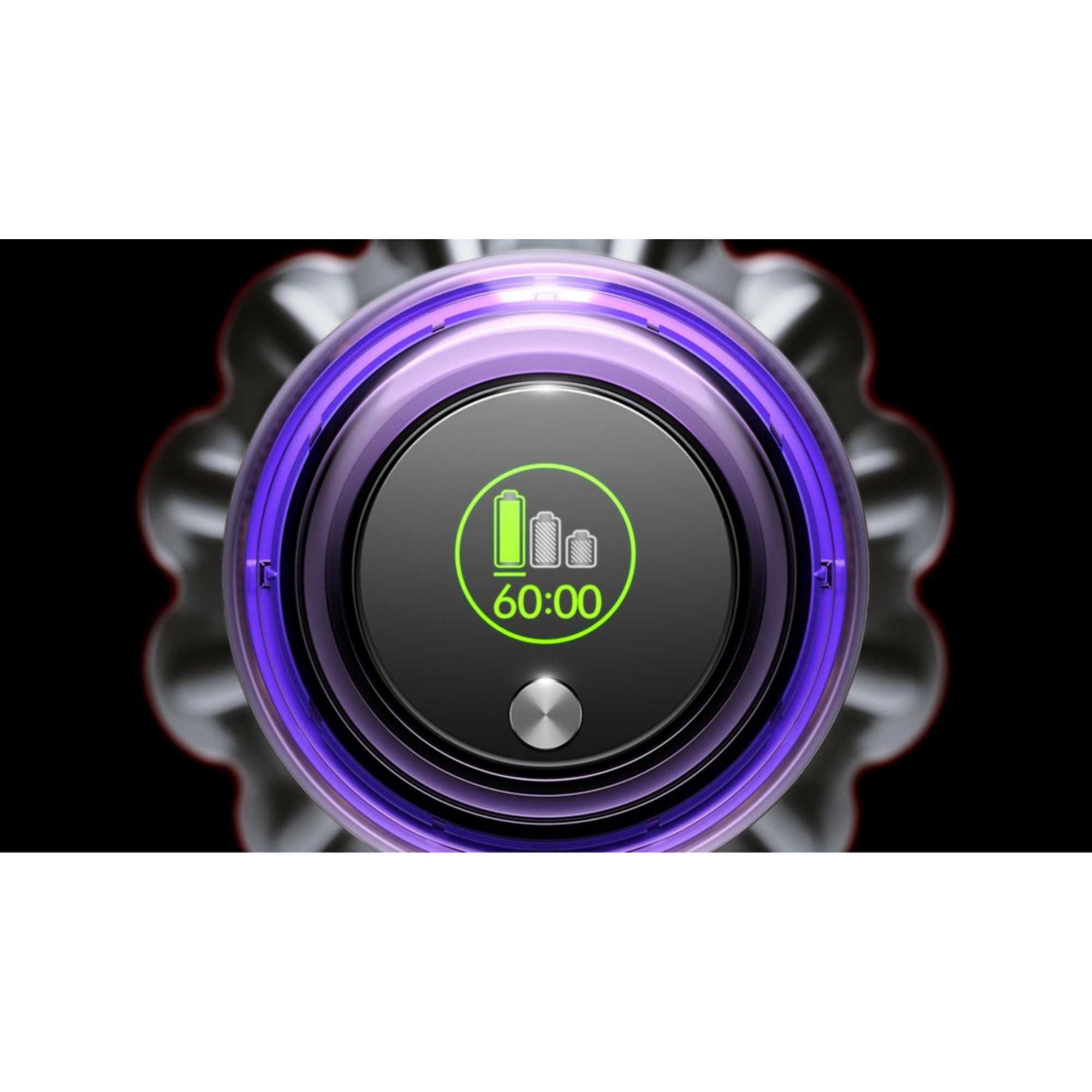 Dyson V11 Advanced Vacuum Cleaner, Nickel/Purple