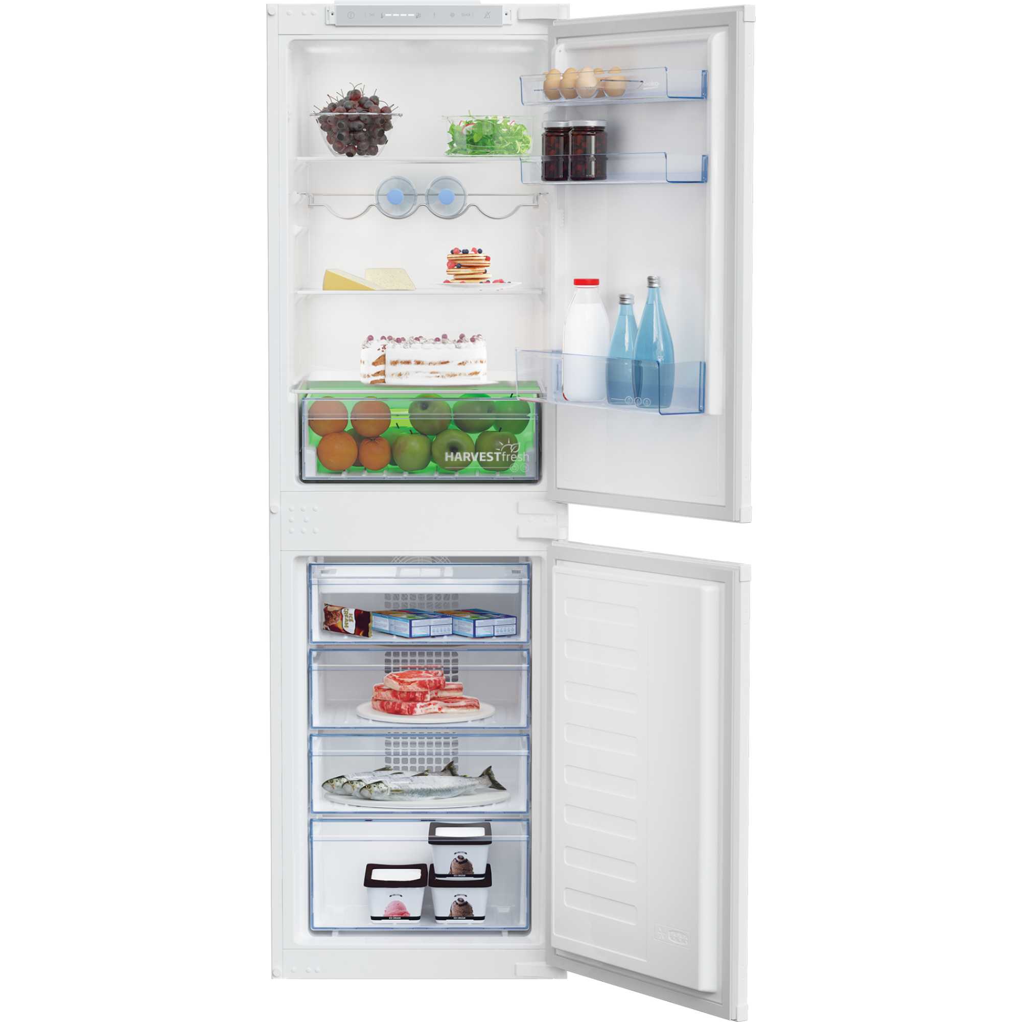 Built-In Fridge Freezer 50/50 Frost Free - BCFD4V50