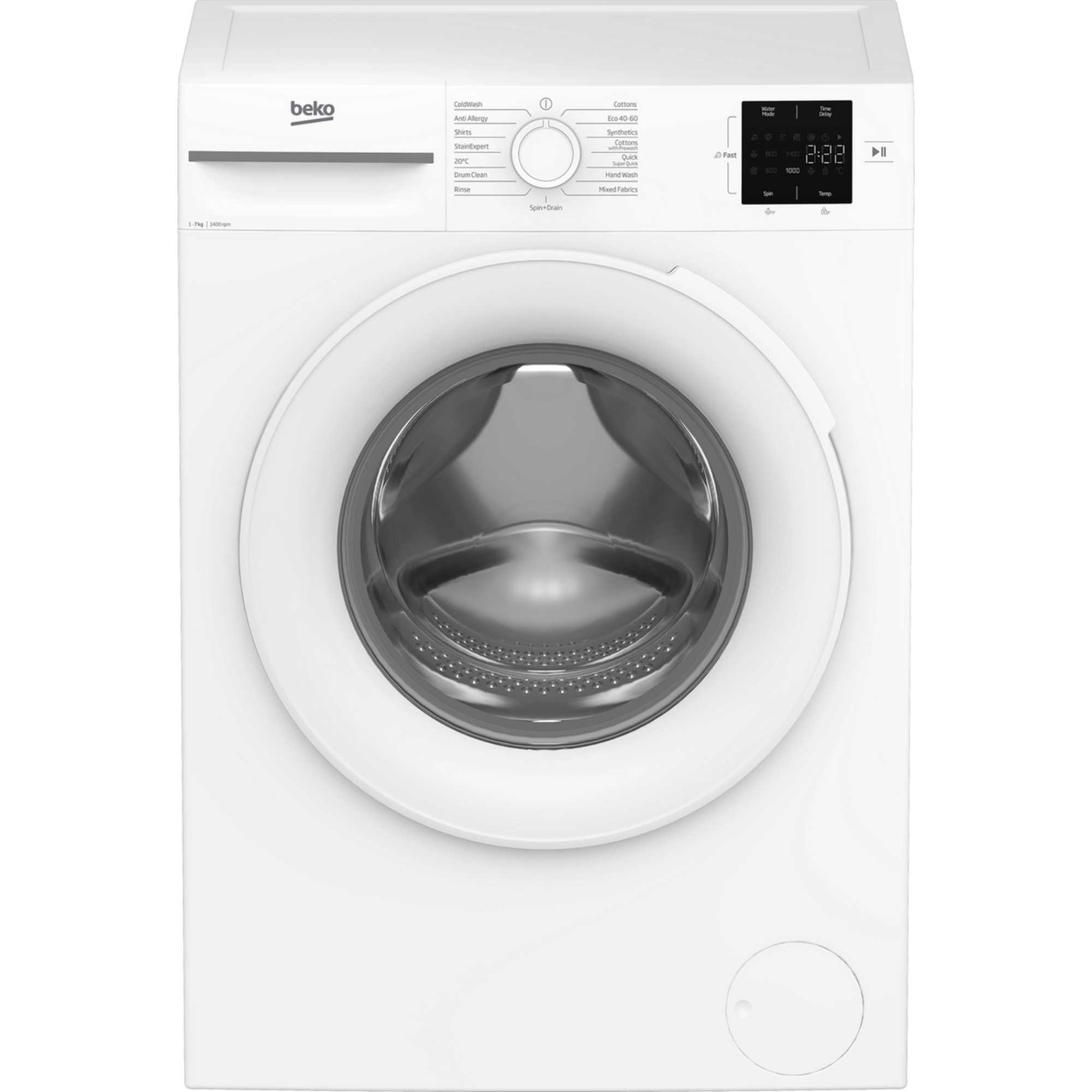 7kg 1400rpm Washing Machine - BW103741W