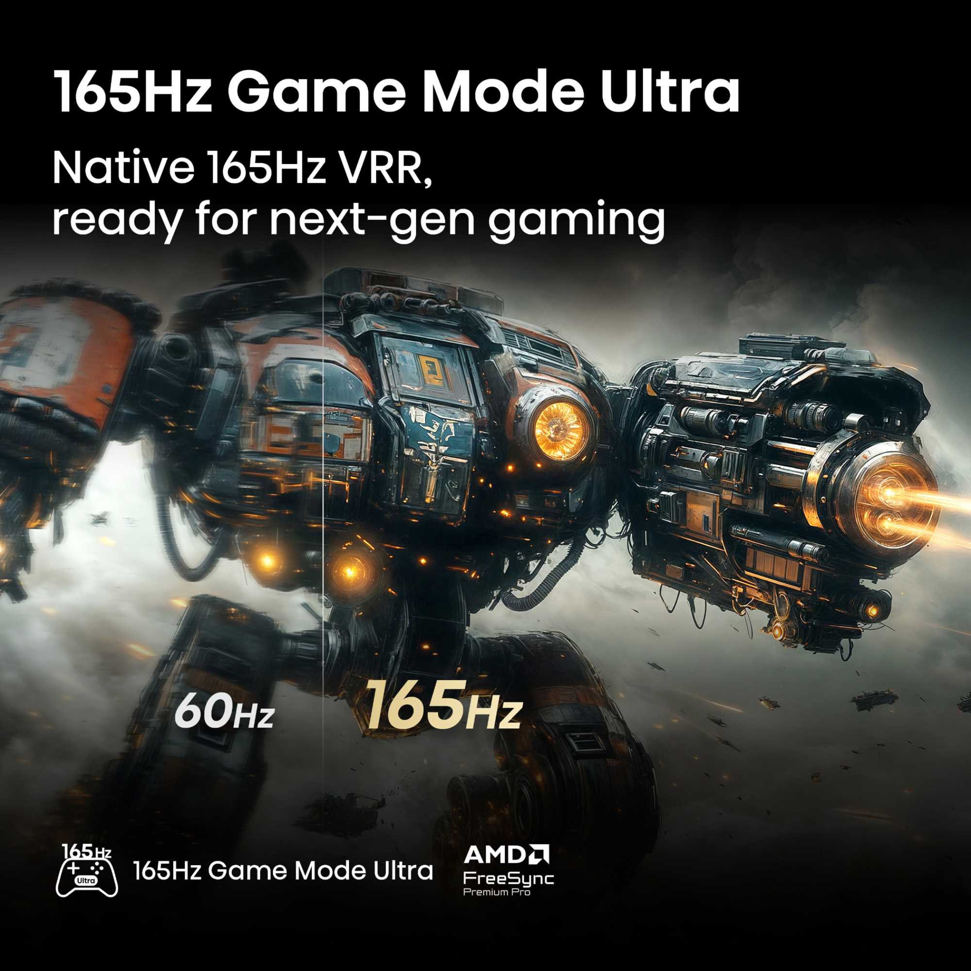 U7QTUK 100" 4K Ultra HD MiniLED 144Hz Freely
