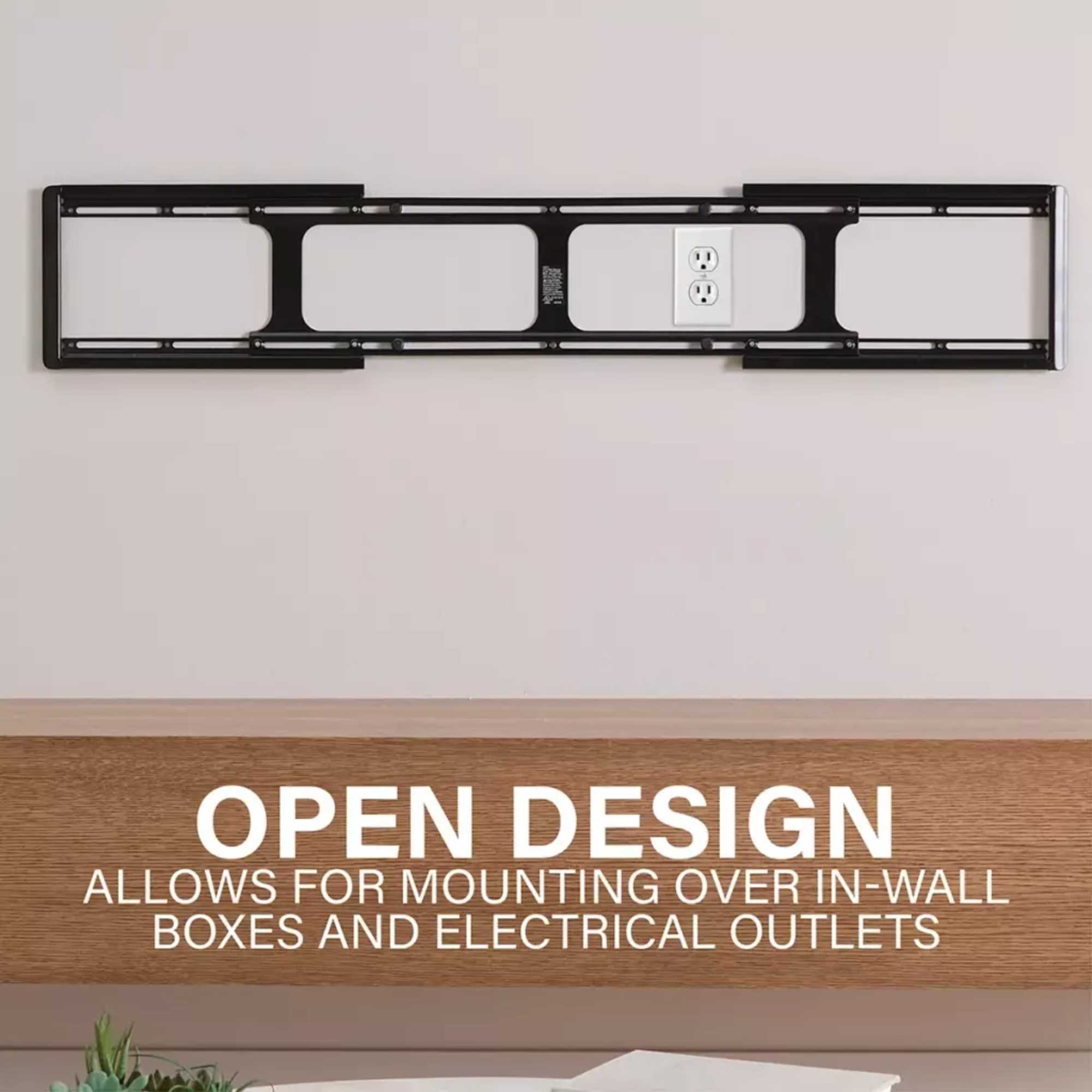 VXL7-B2 Super Slim Fixed Position TV Wall Mount for TVs 65" - 140"