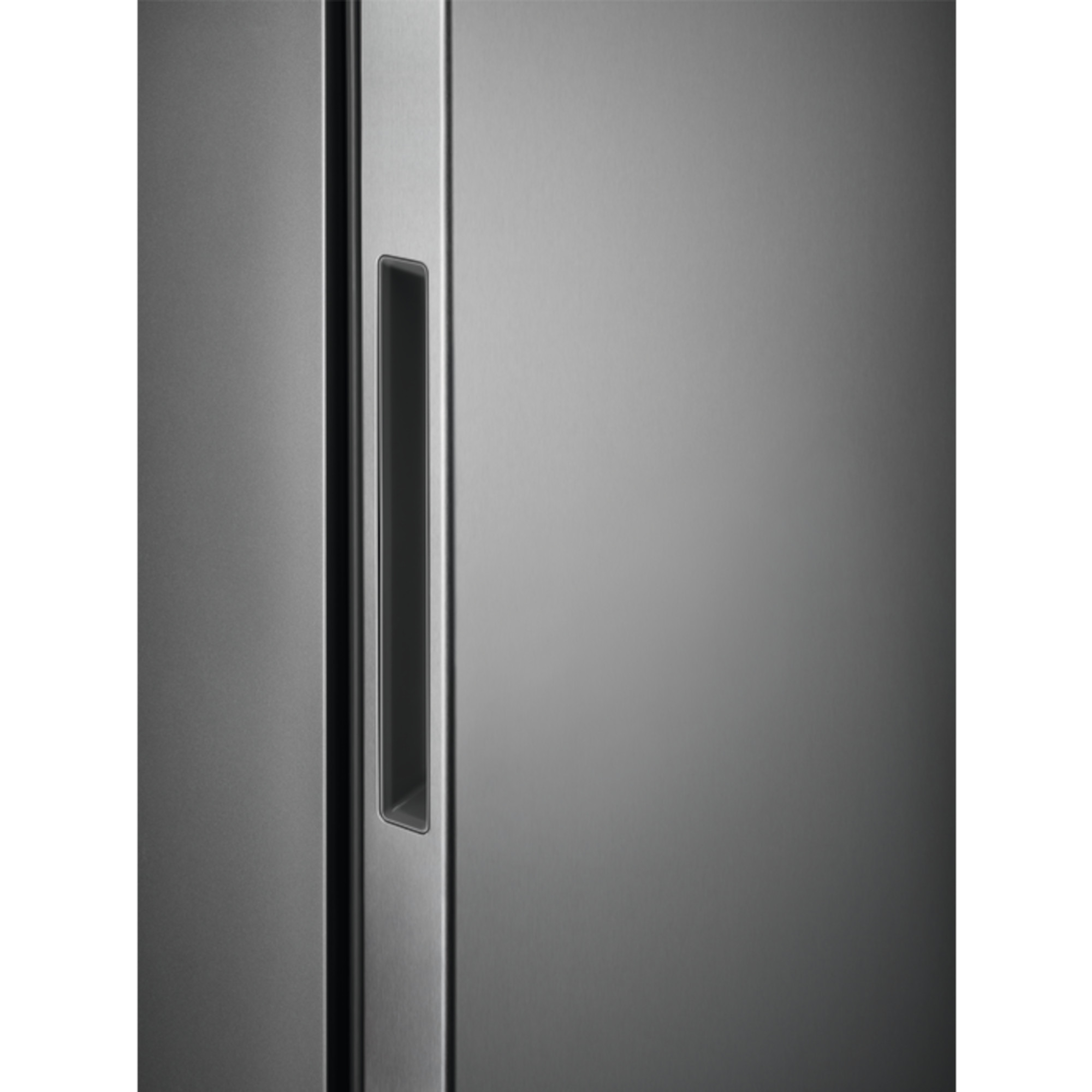ZRME38FU2 MultiFlow Larder 390L Fridge - Stainless Steel