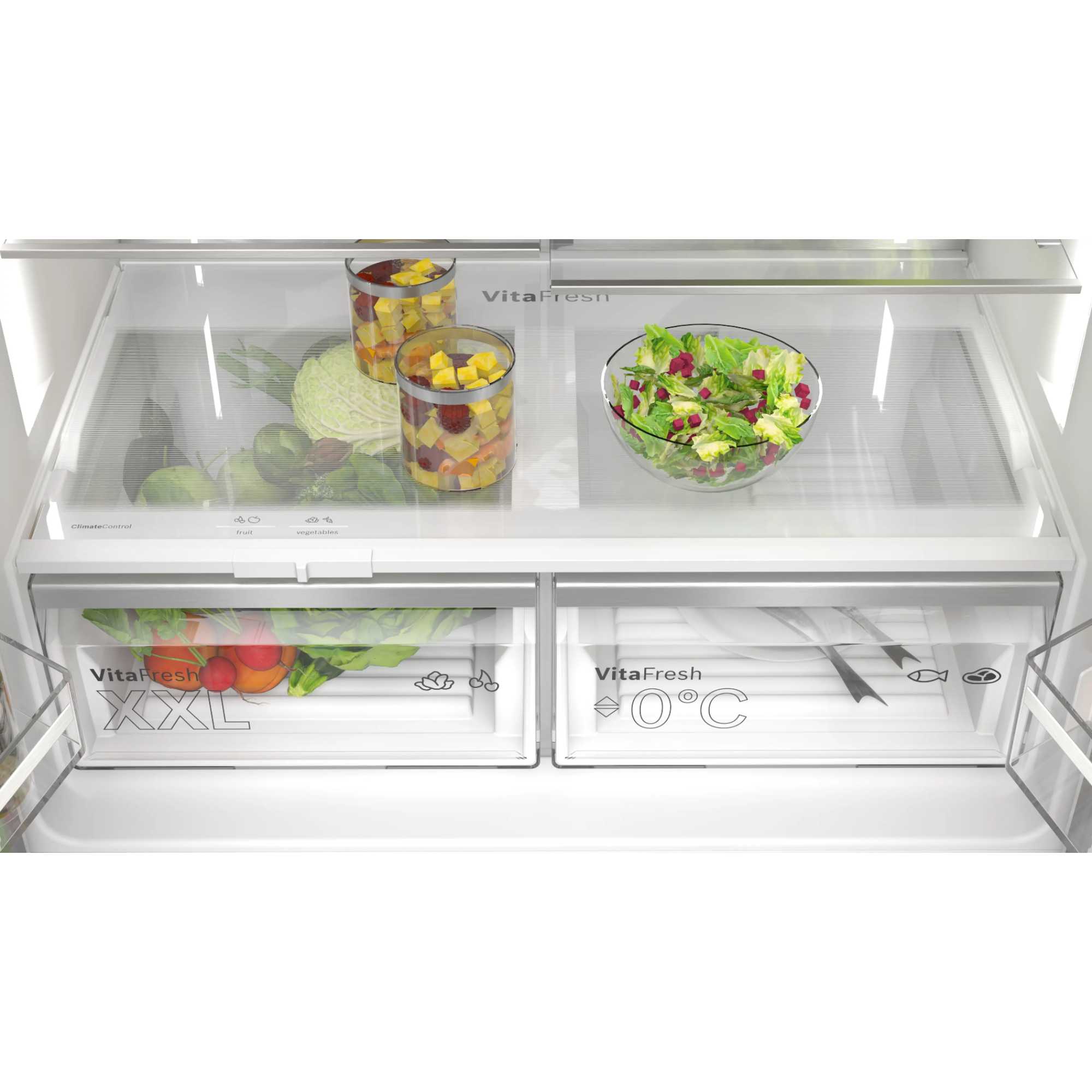 KFD96APEA 574l Total No Frost US Style Fridge Freezer