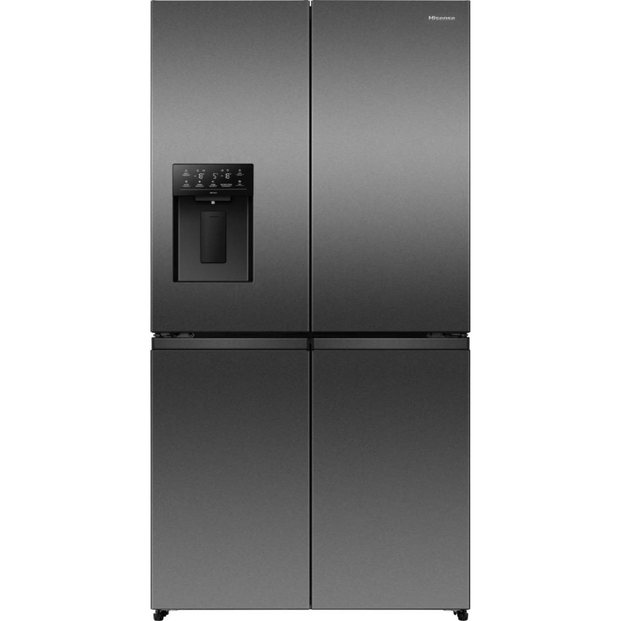 American Style Fridge Freezer 60/40 Total No Frost - Black - RQ5P640SYKD
