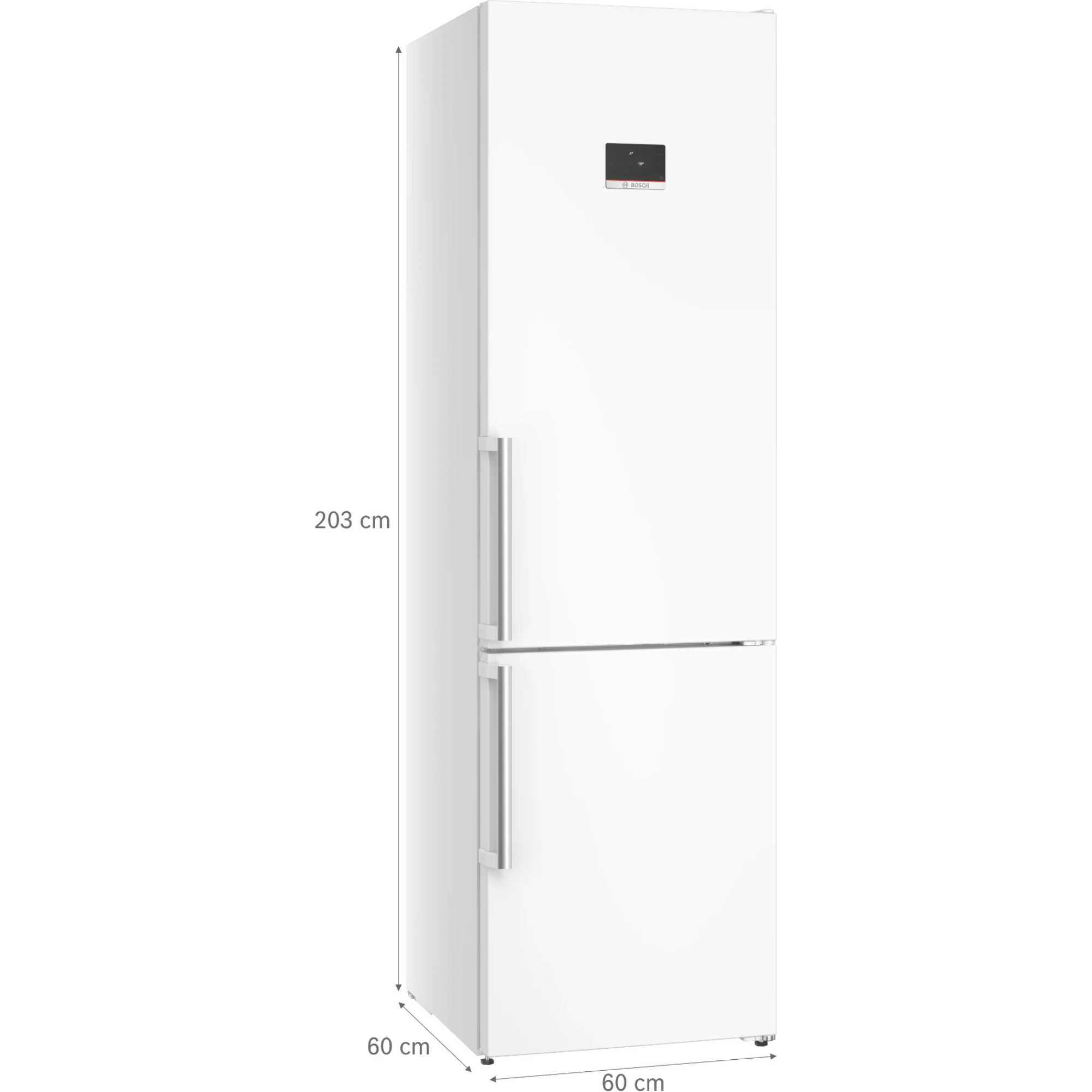 KGN39AWCTG Series 6 Total No Frost Fridge Freezer with Flex Interior - White