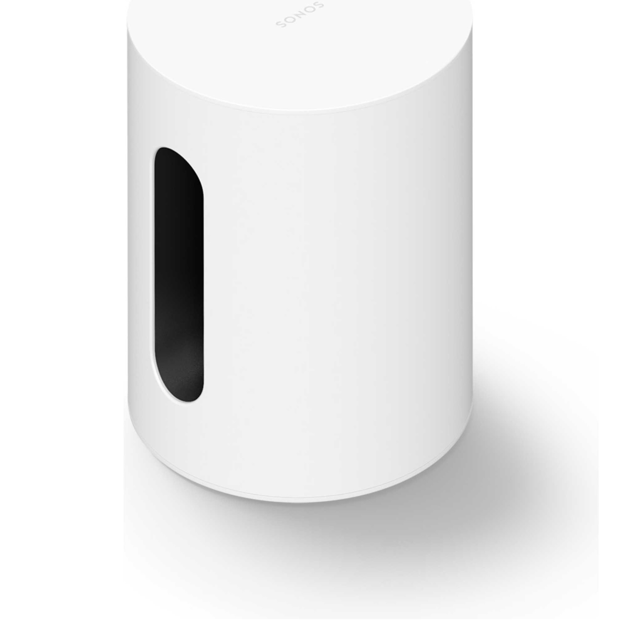 Sub Mini Wireless Subwoofer with Trueplay Tuning Technology - White