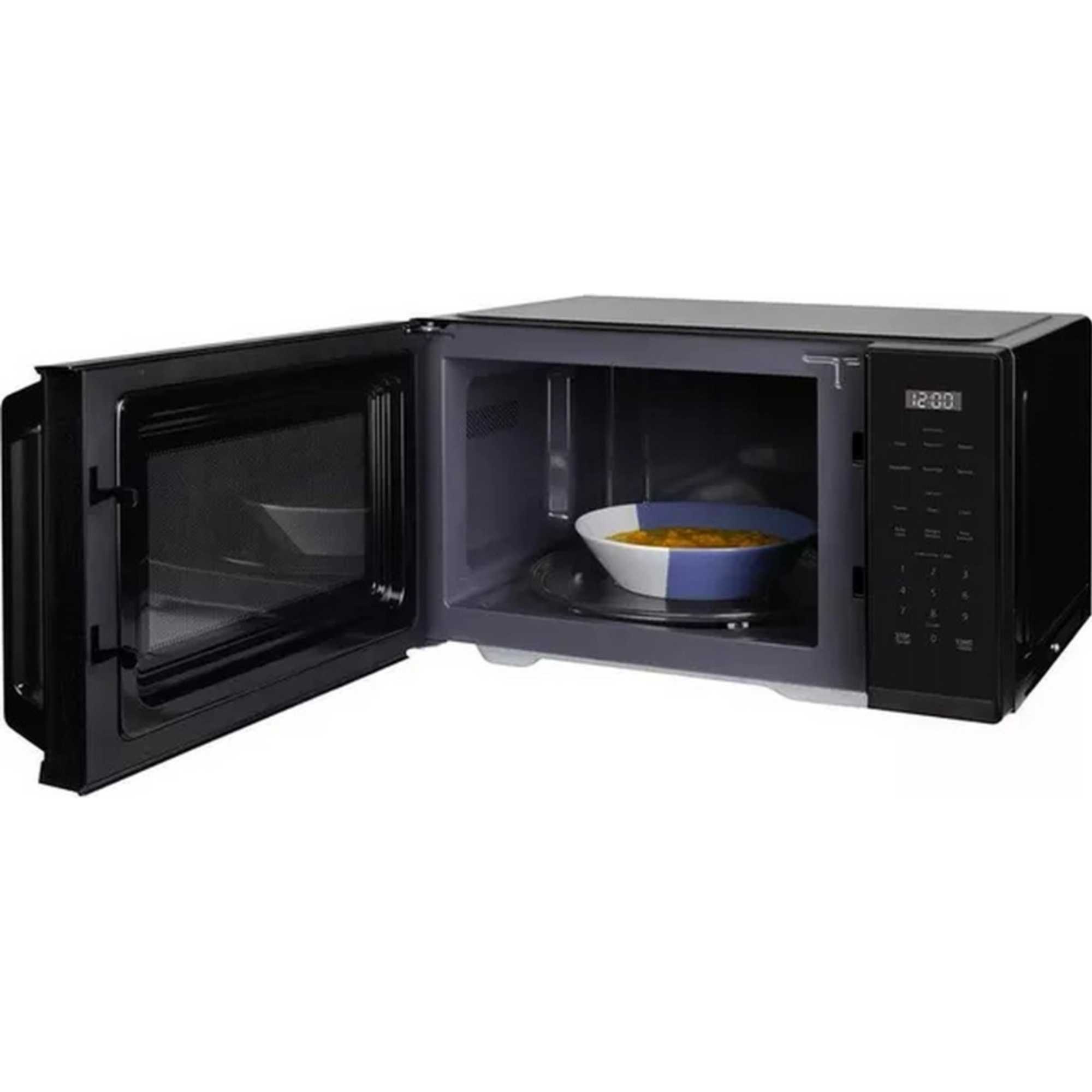 RHMT2512B 25 Litre Touch Control Digital Microwave - Black