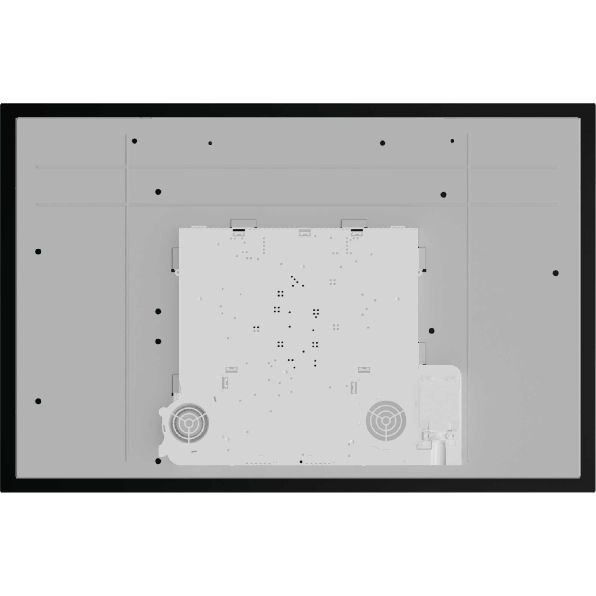 HI8432BSCWF Hi6 80cm 4 Zone Induction Hob - Black