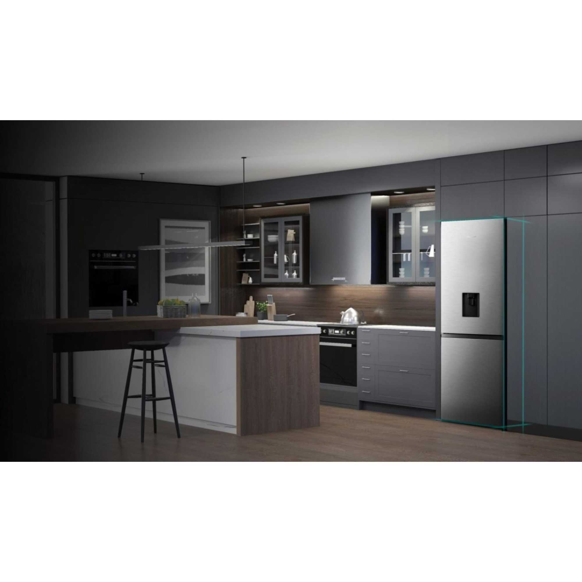 RB390N4WCE 304l Total No Frost Fridge Freezer