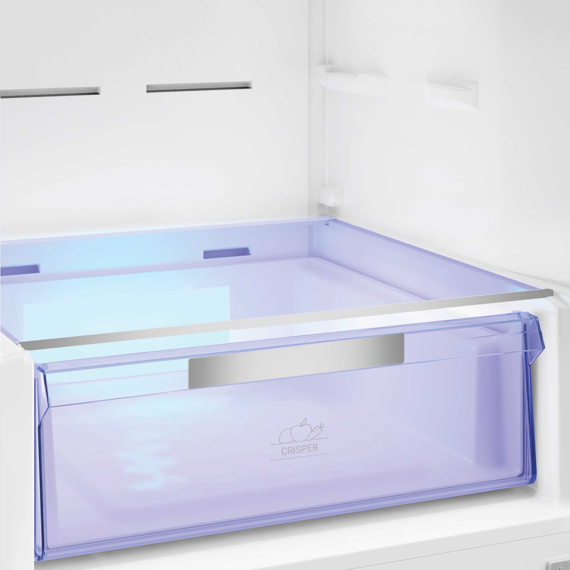 HPKF 6353 XP4UK Dual No Frost 50/50 Fridge Freezer with VitalCare - Silver