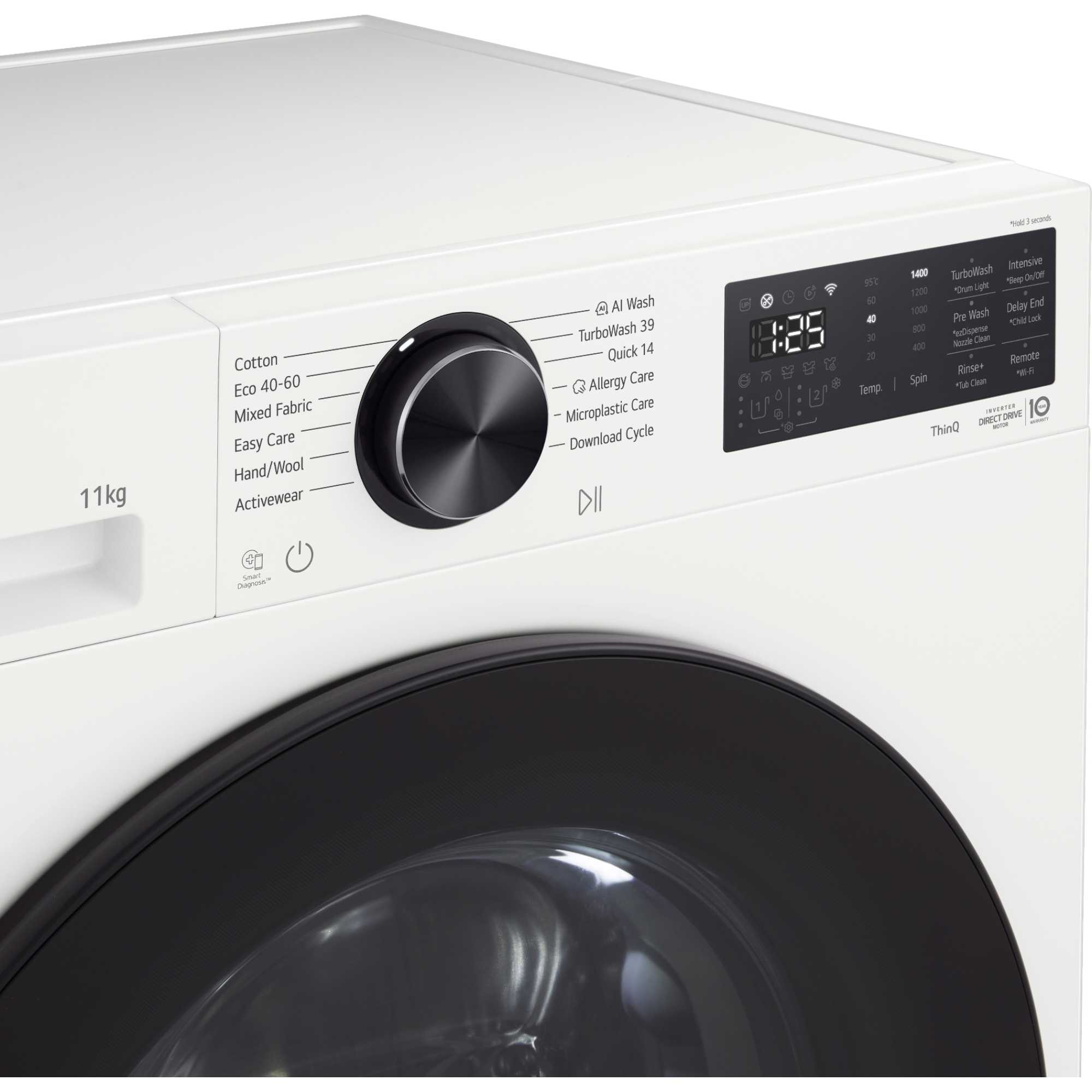 Direct Drive 11kg 1400rpm Washing Machine - F4X5011TWB