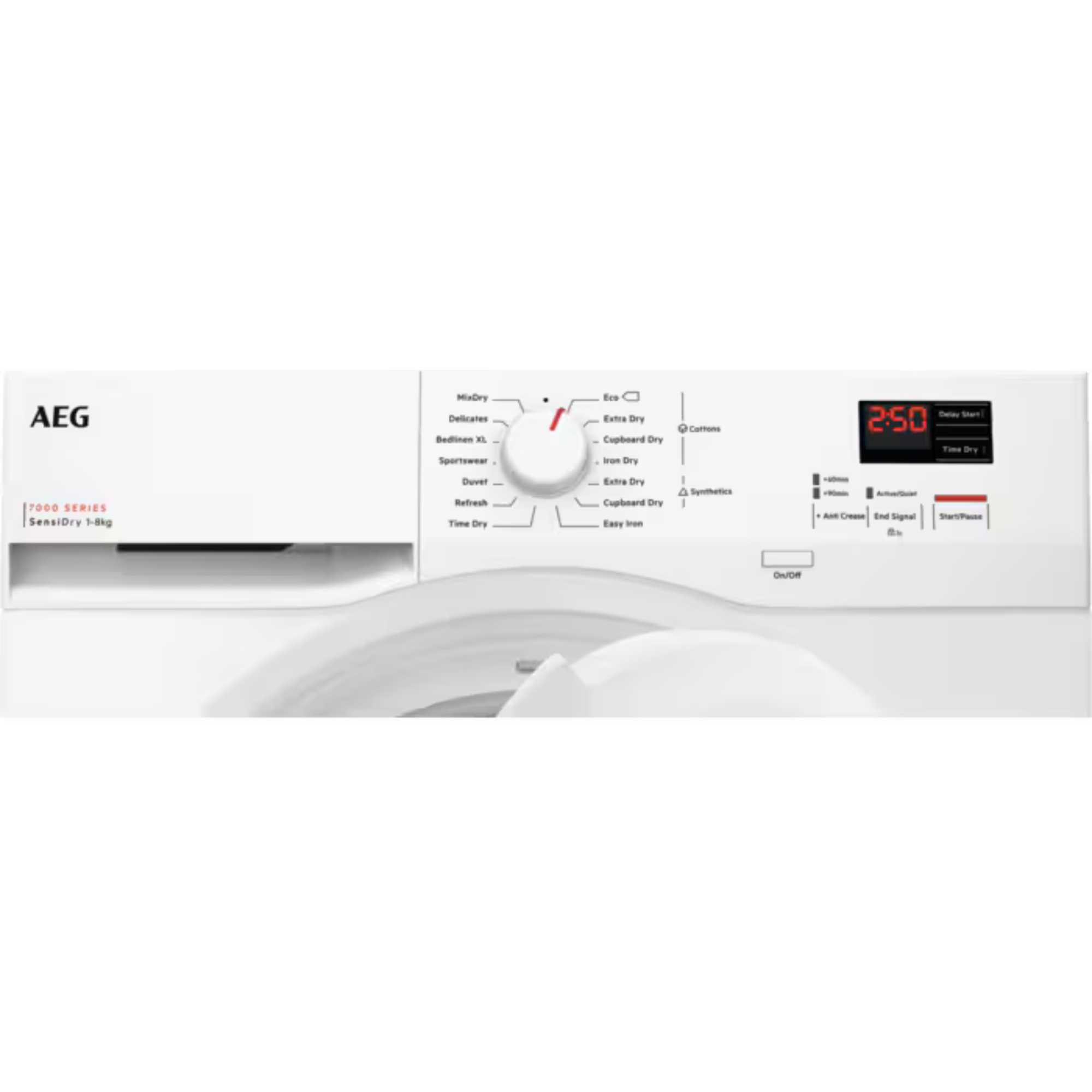 TR708L0B 7000 SensiDry 8kg Heat Pump Tumble Dryer - White