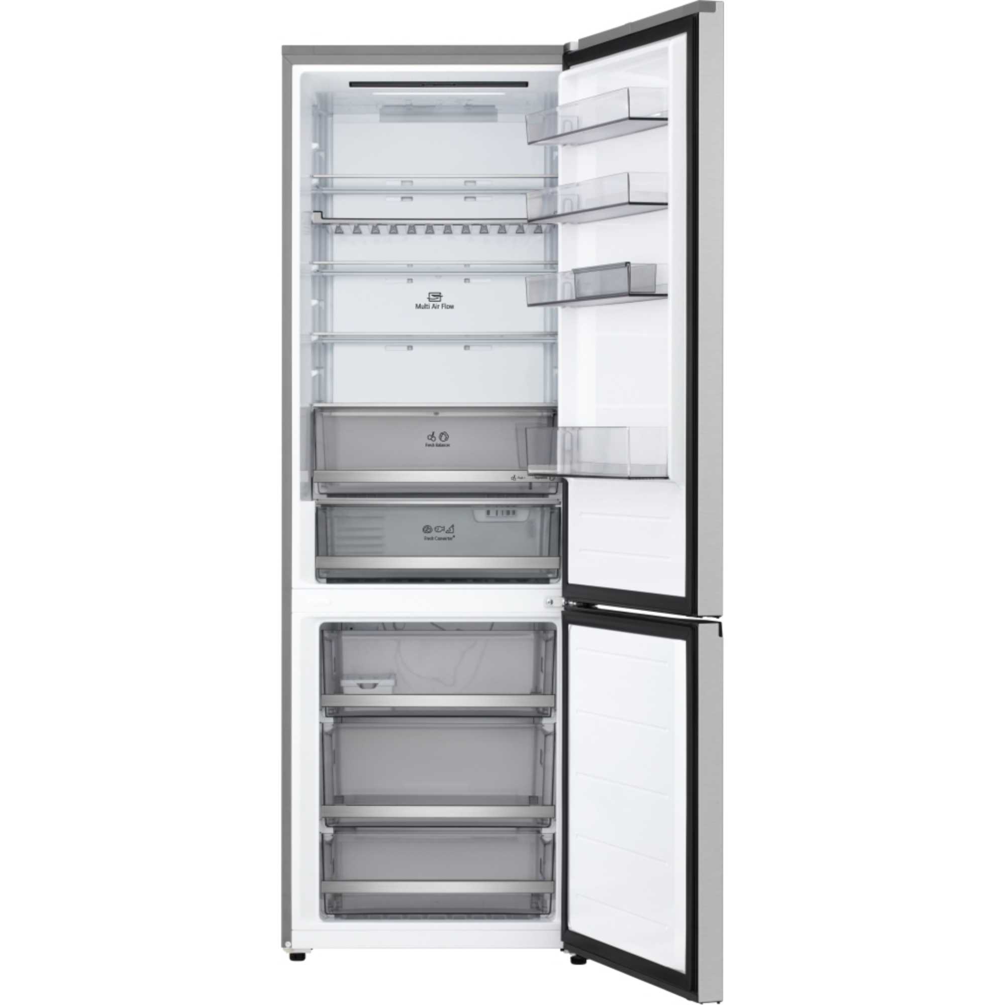 Fridge Freezer 70/30 Total No Frost - Silver - GBBW322CPY