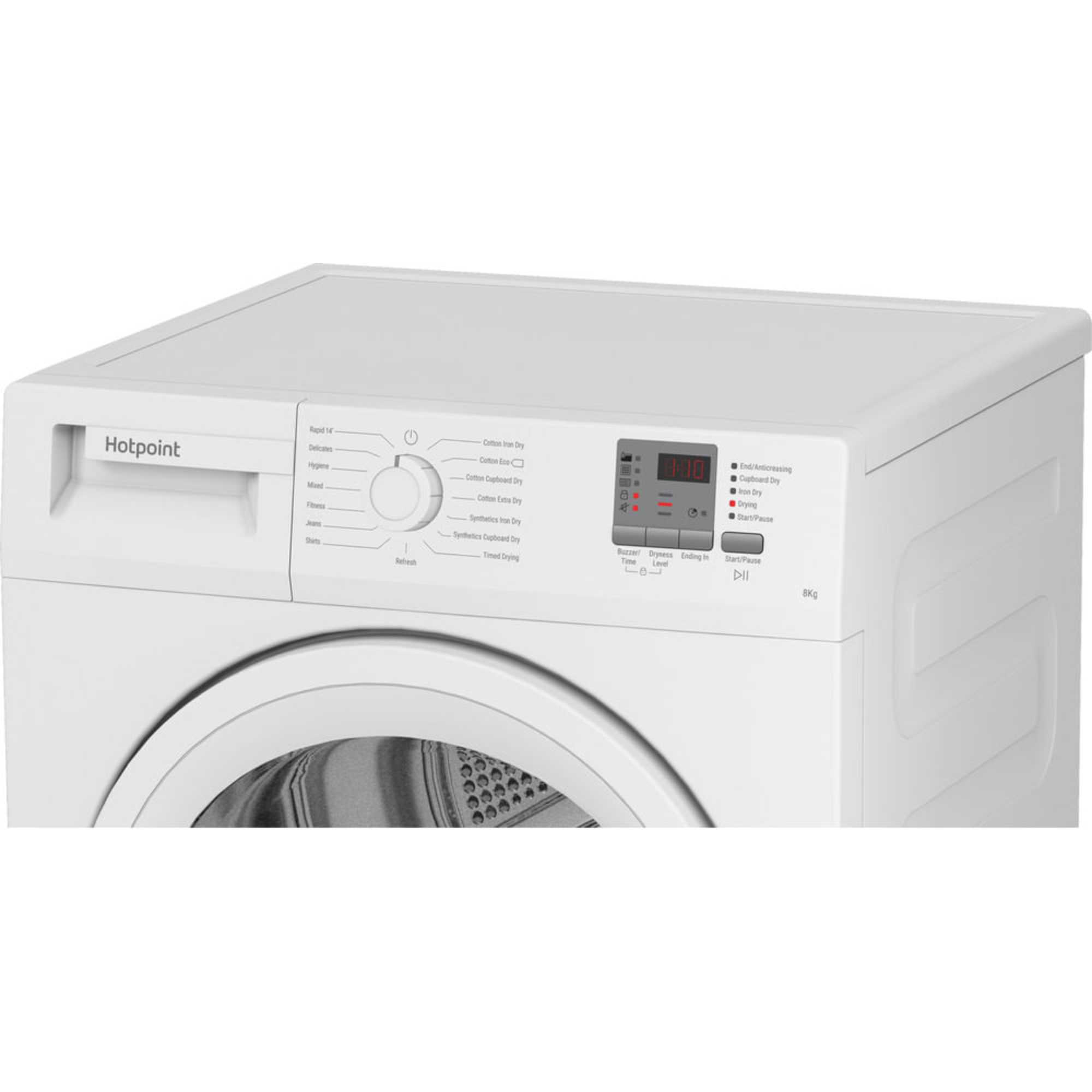 CHDC82WWGDUK 8kg Condenser Tumble Dryer - White