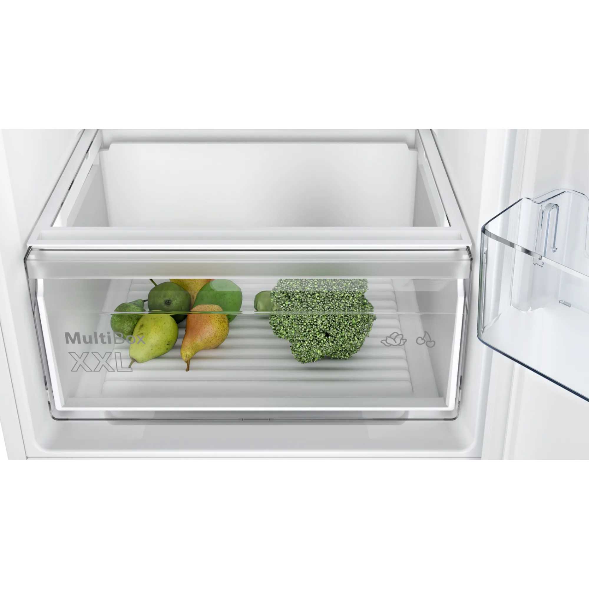KIN86NFE0G Series 2 260l No Frost Integrated Fridge Freezer