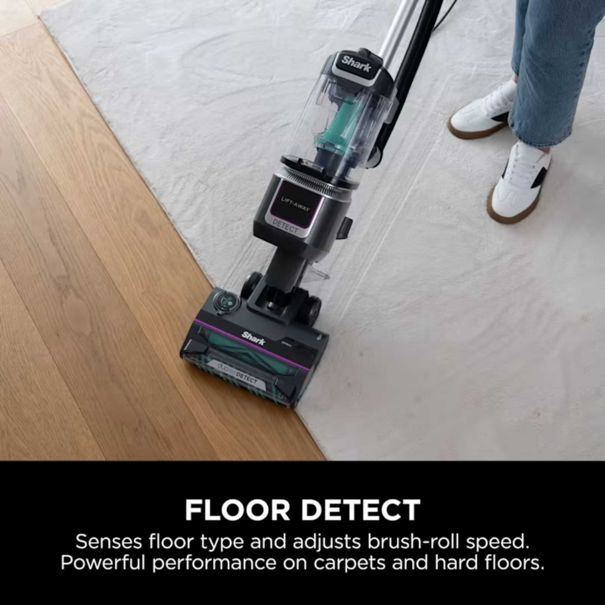 Detect Pet Pro Corded Upright Vacuum - LA450UKT