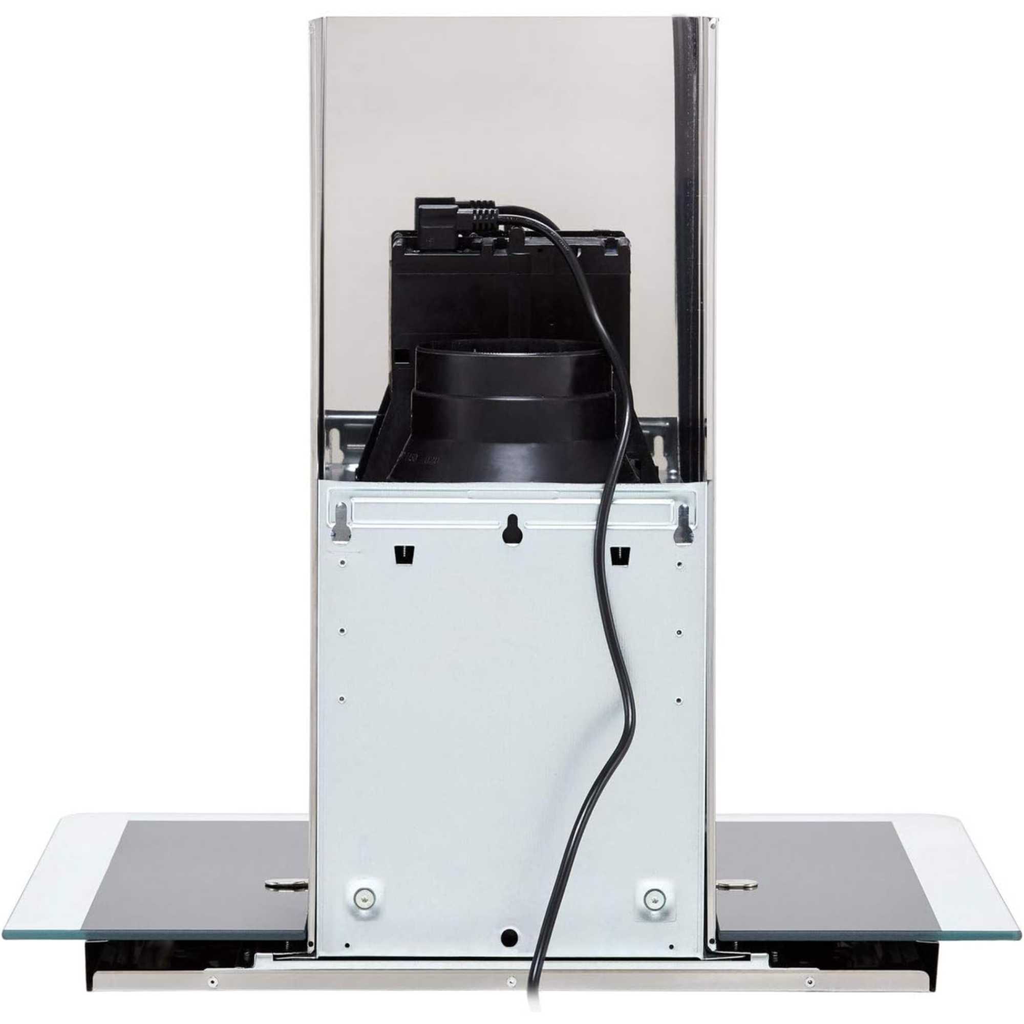 HCF61620X 60cm Built-in Chimney Cooker Hood - Stainless Steel