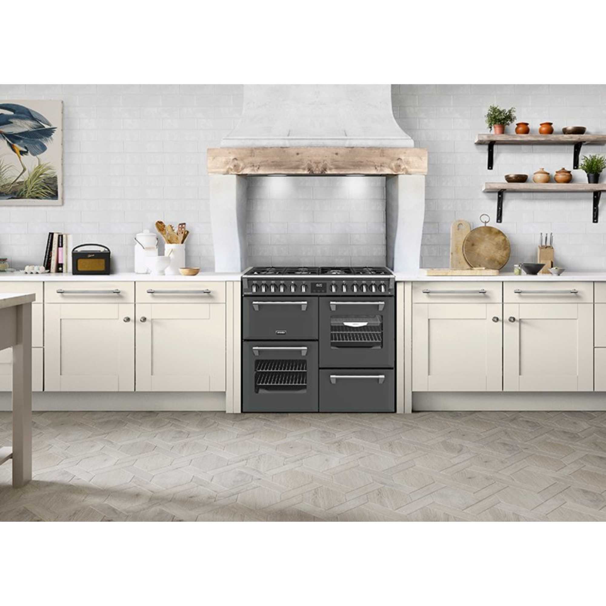 Richmond 100DF Dual Fuel Range Cooker - Anthracite