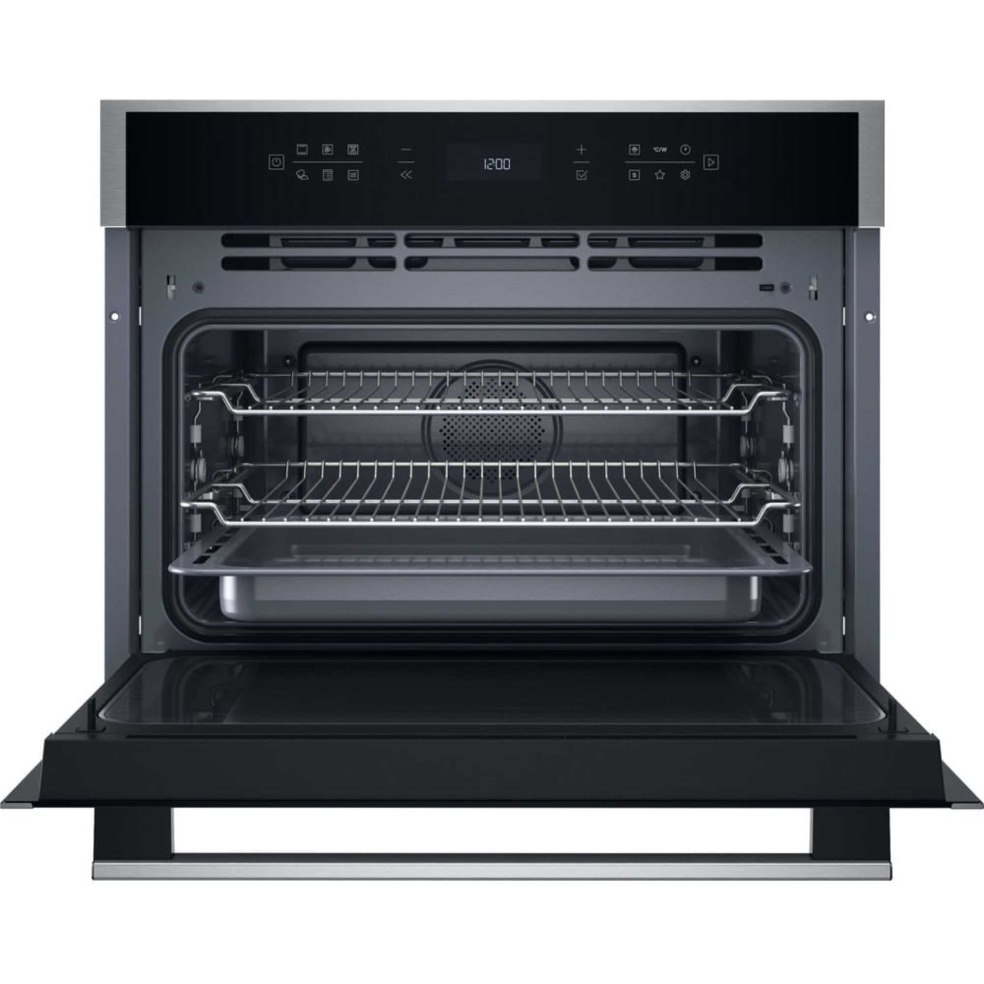 HCW6O7HTSXUK Class 6 Compact Oven with Microwave & Cook 3 - Stainless Steel