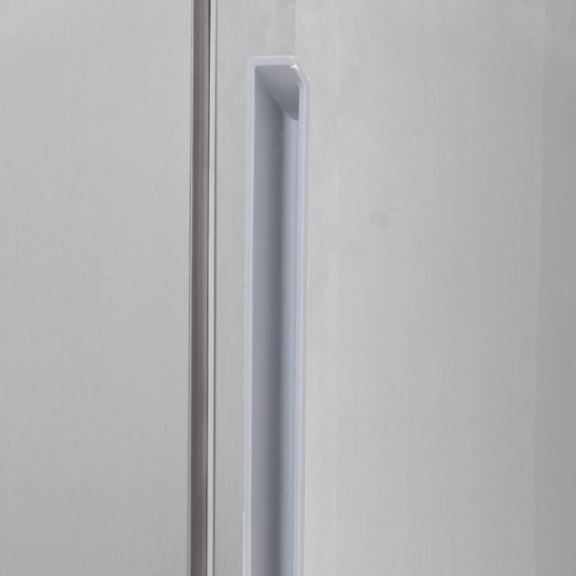 KXR200 Single Hinged Door 89L Under Counter Refrigerator - Stainless Steel