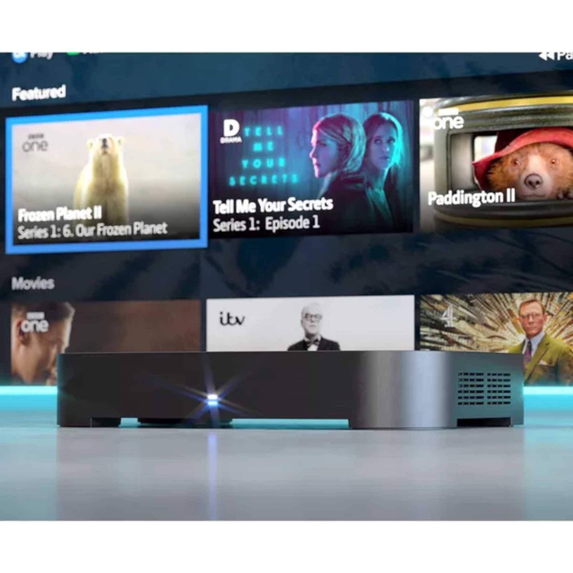 T4-R 2TB Freeview Play 4K TV Recorder