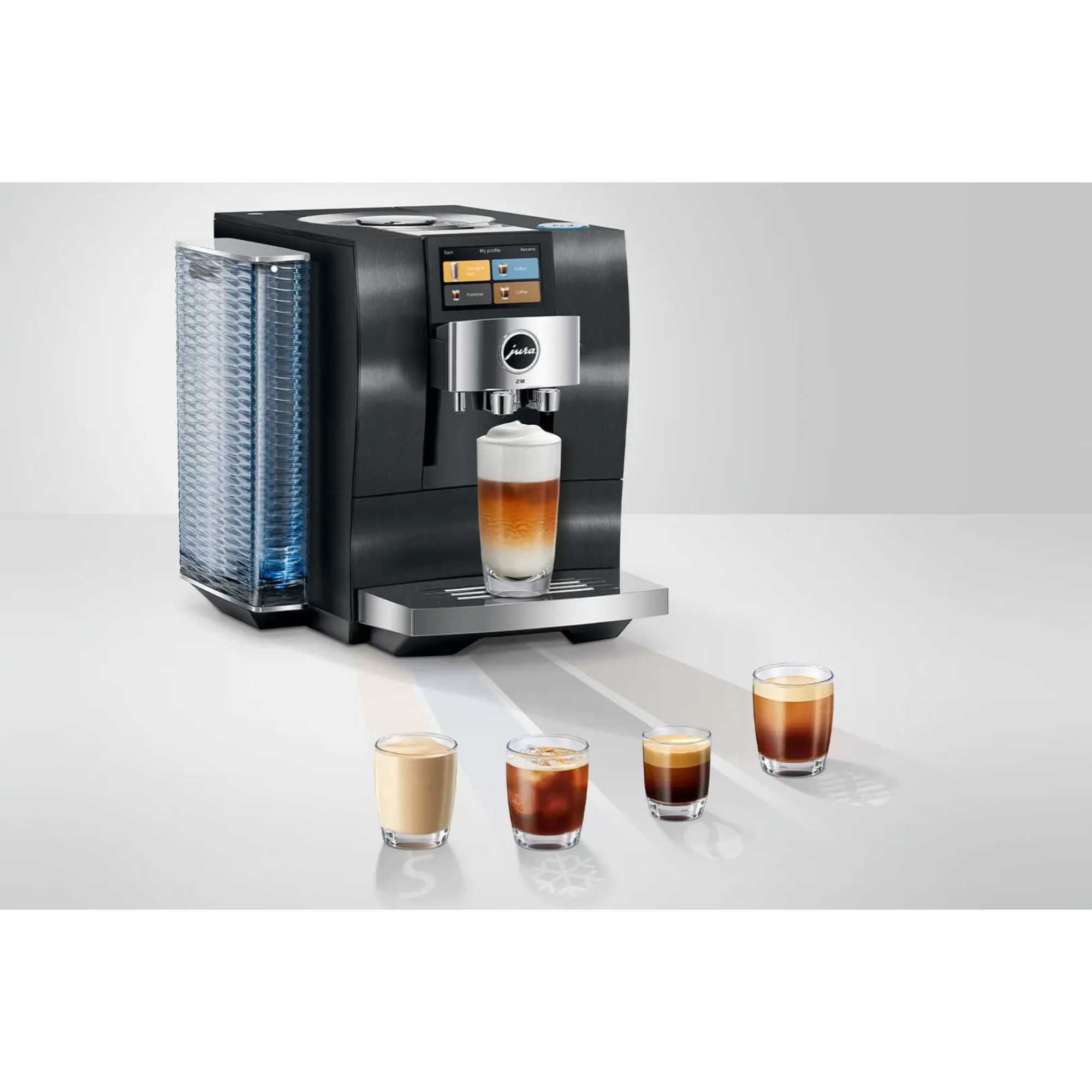 Z10 Automatic Bean To Cup Coffee Machine 15847 - Diamond Black