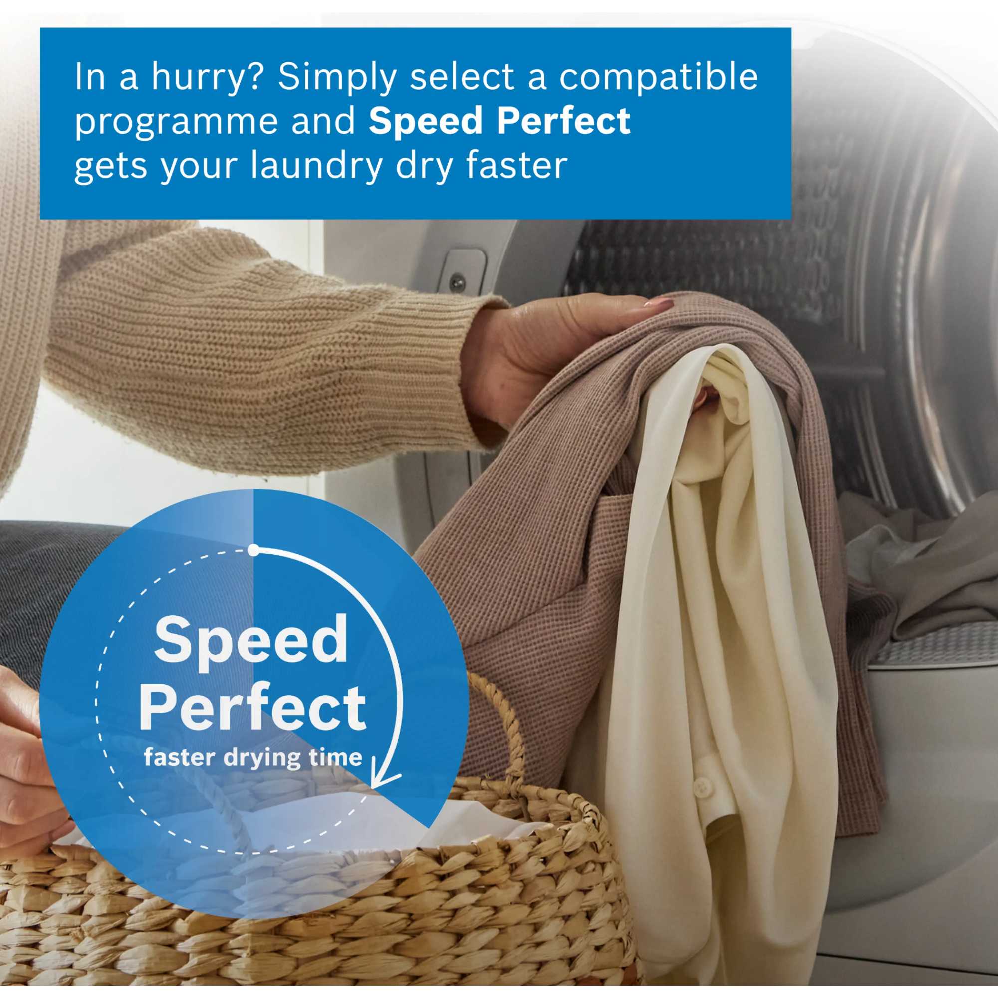 Series 8 9kg Heat Pump Tumble Dryer - WRB247C9GB