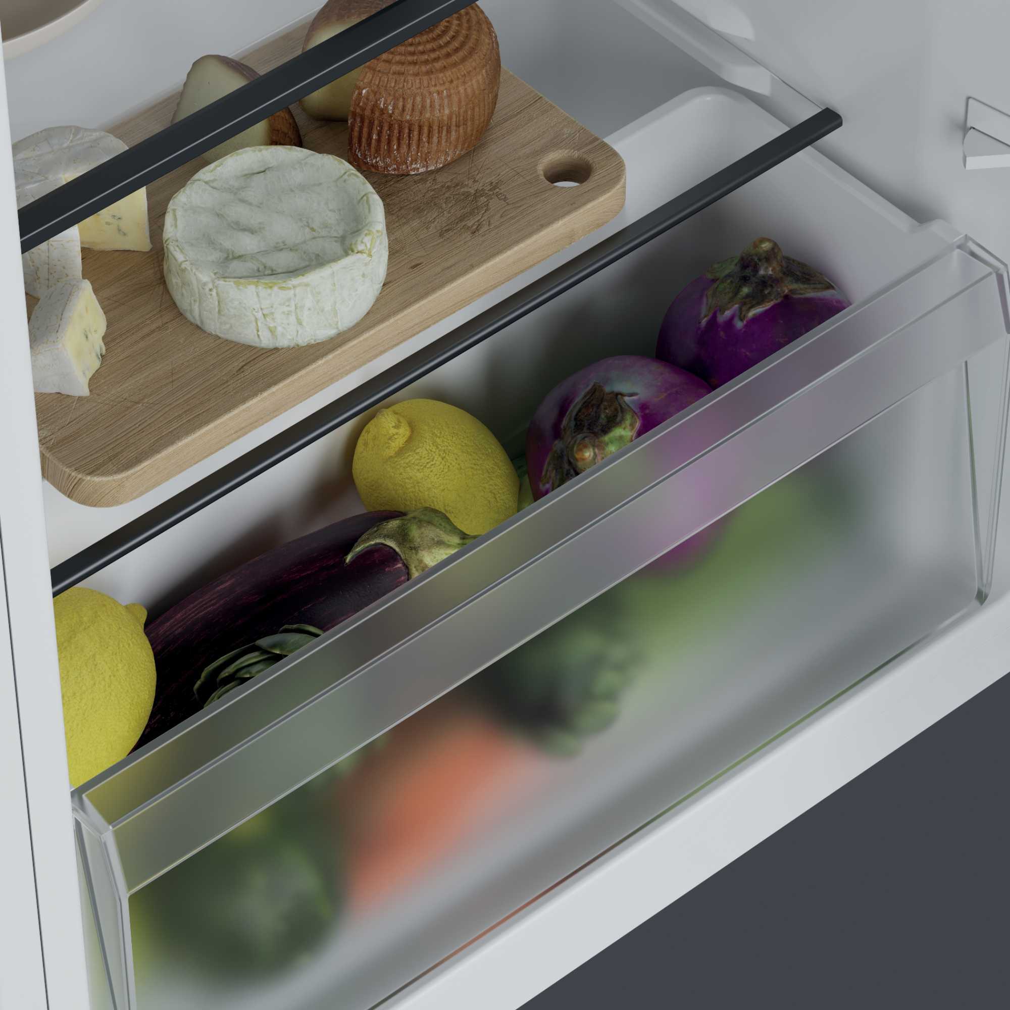 HONLQ2S58EWHK H-Fridge 300 127l Undercounter Smart Larder Fridge - White