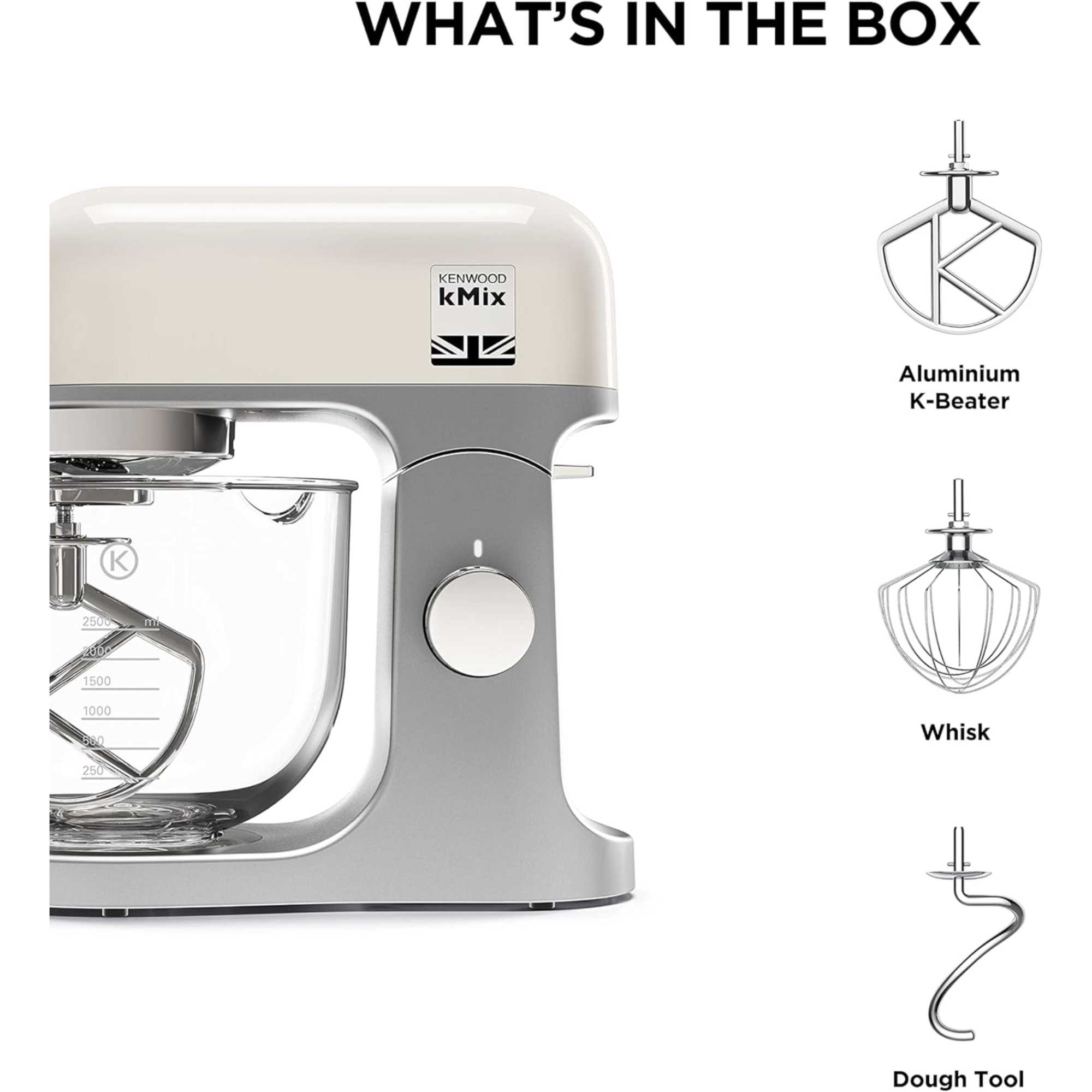 kMix KMX754CR Stand Mixer - Cream