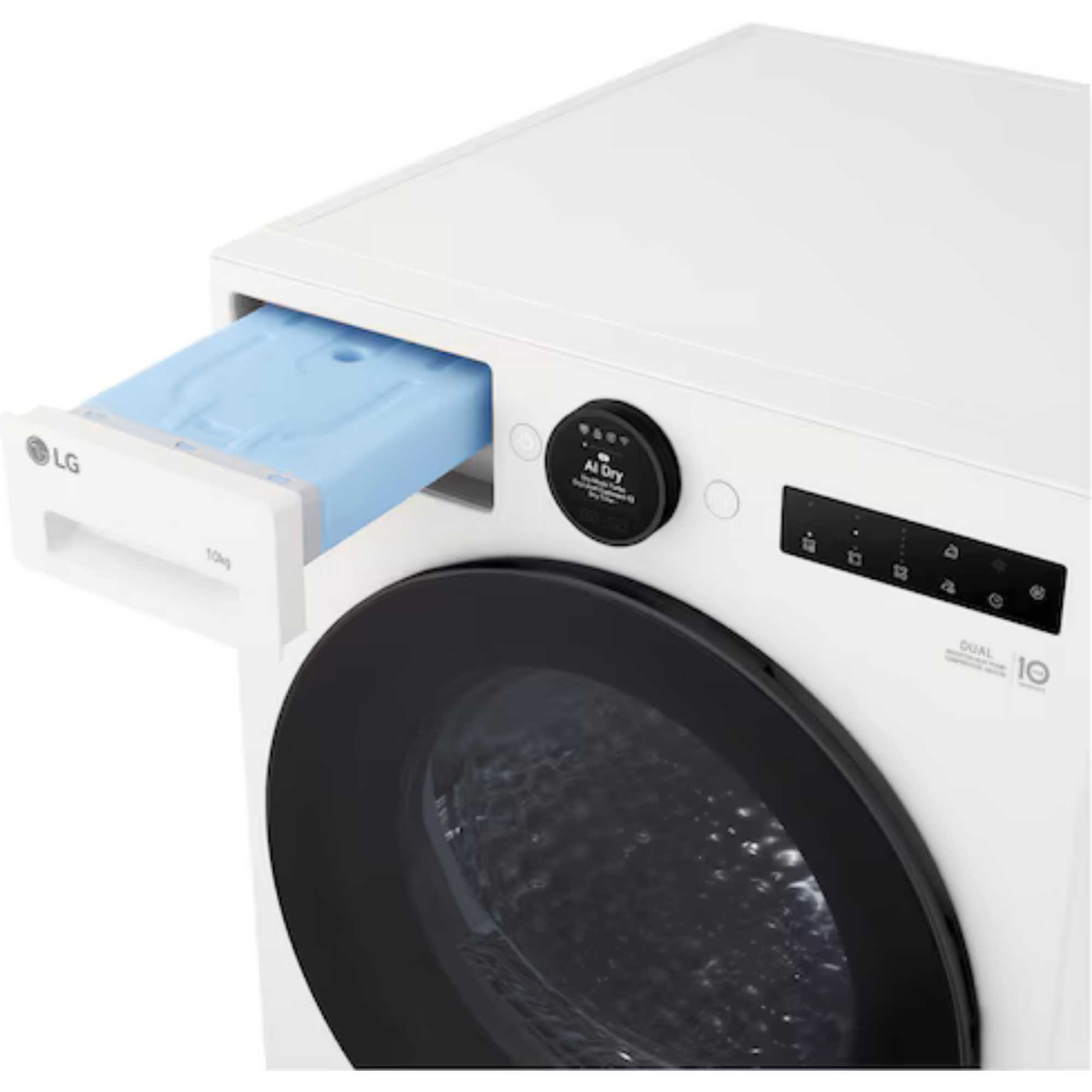 Series 7 AI Dry 10kg Heat Pump Tumble Dryer - RHX7010TWB