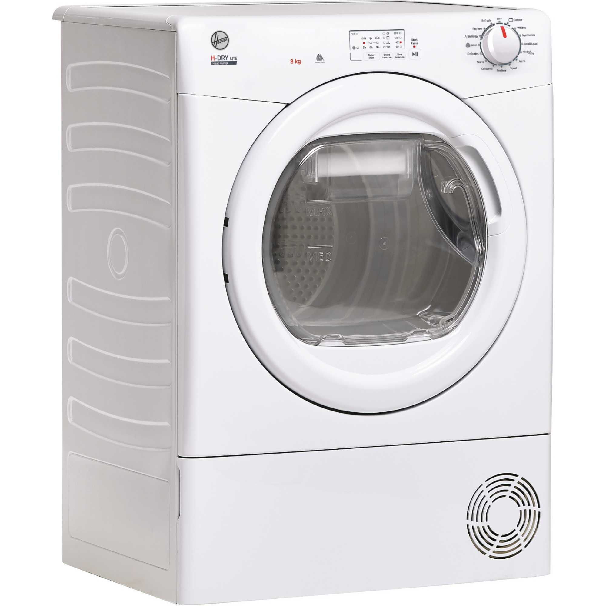 HLEH8A1LE-80 8kg Heat Pump Tumble Dryer - White