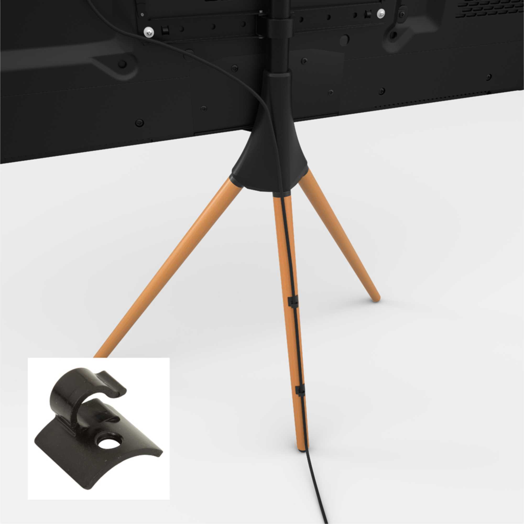 Camden Freestanding Tripod TV Stand up to 65"