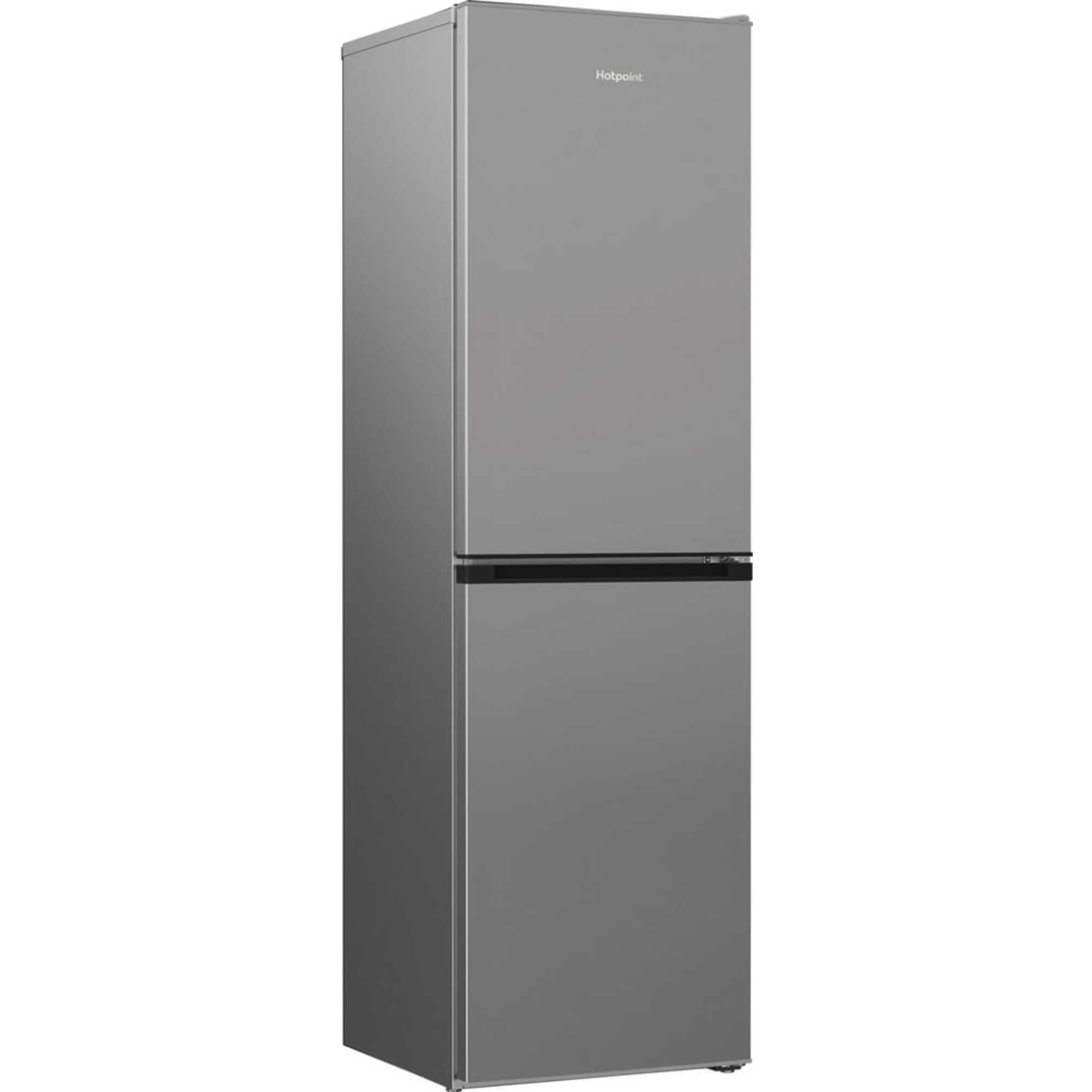 Hotpoint HPKH 1261 S4UK 270L No Frost Fridge Freezer - Silver
