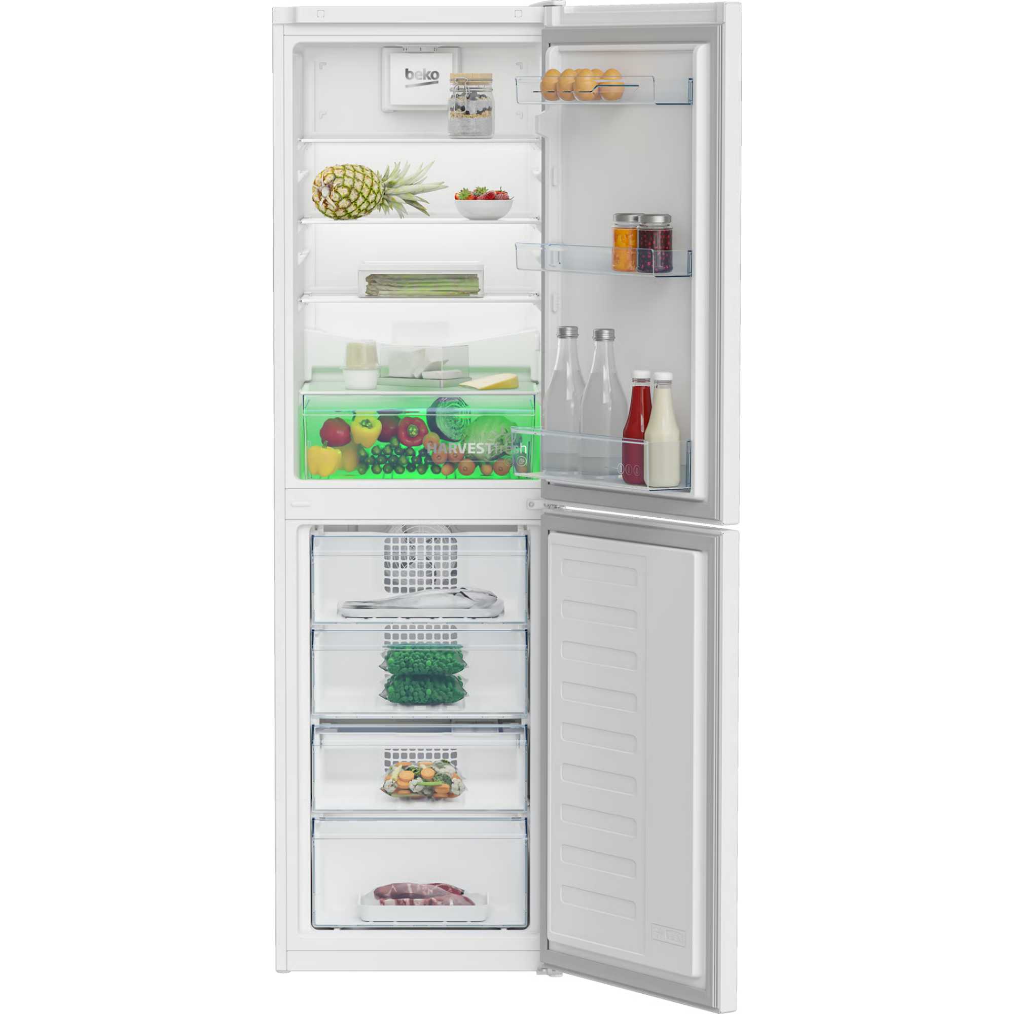 Fridge Freezer 50/50 Frost Free - White - CNG4582VW