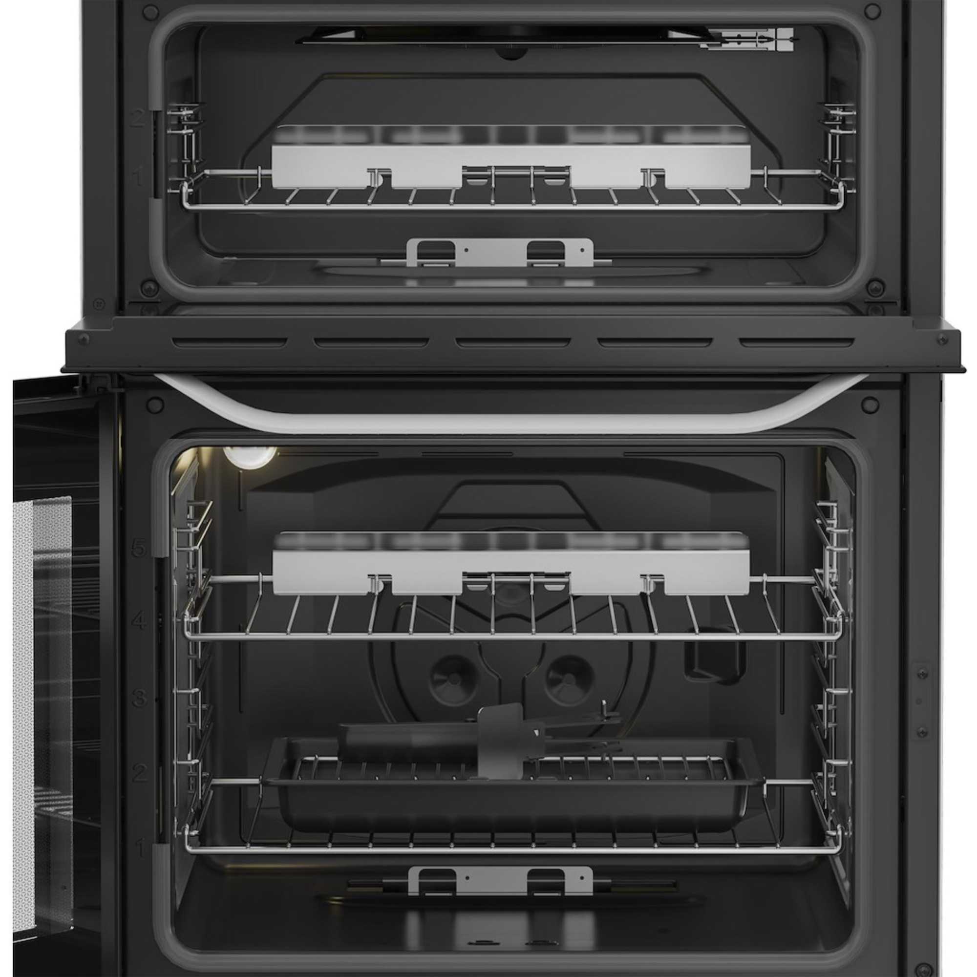 HDG6GDCW 60cm Gas Double Cooker - White