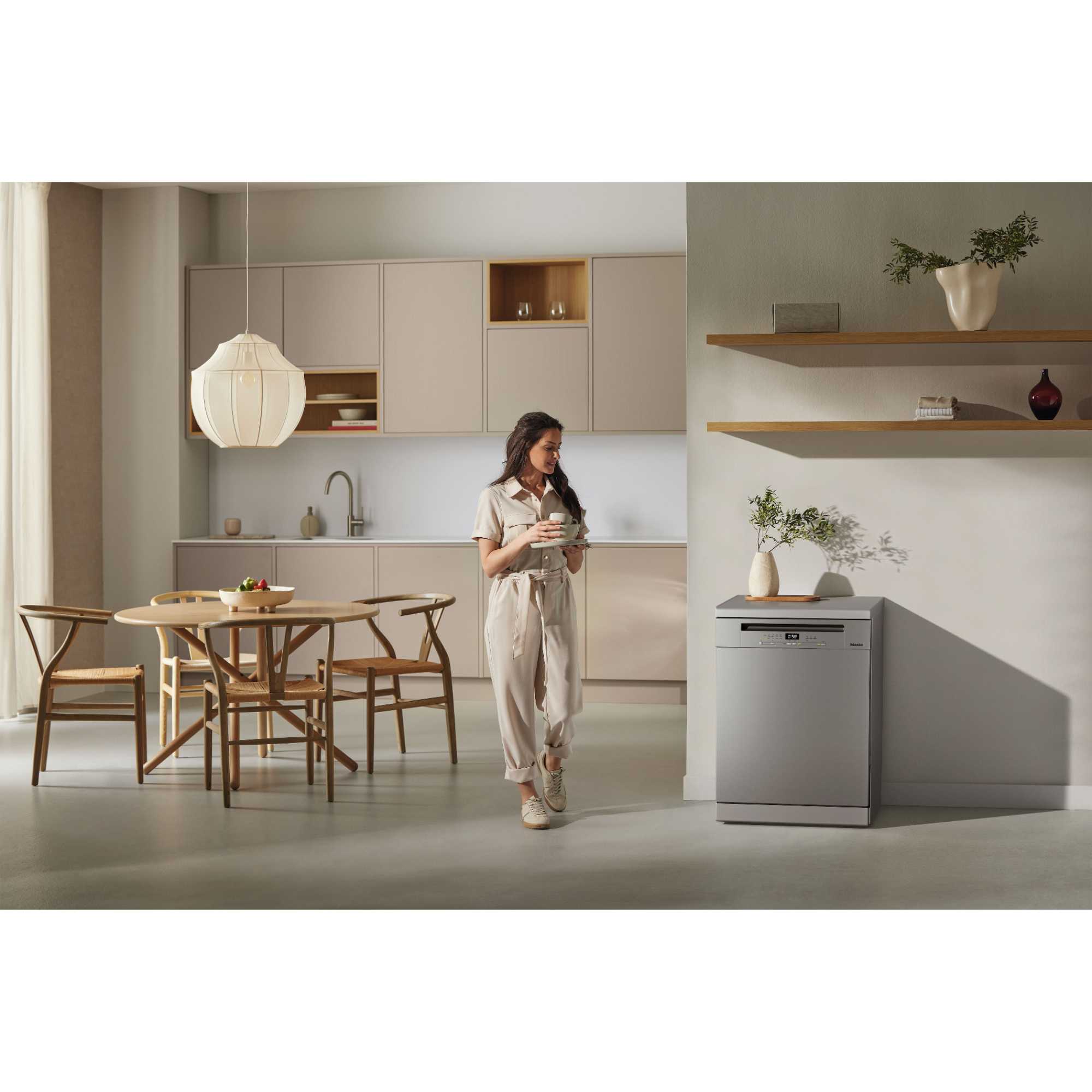 G 5811 SC Active Plus 14 Place Settings Dishwasher - CleanSteel