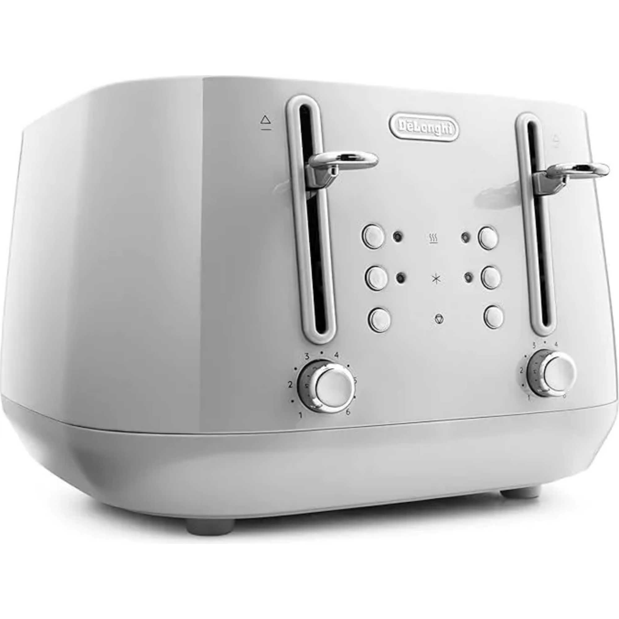 Eclettica 4 Slot Toaster - Whimsical White