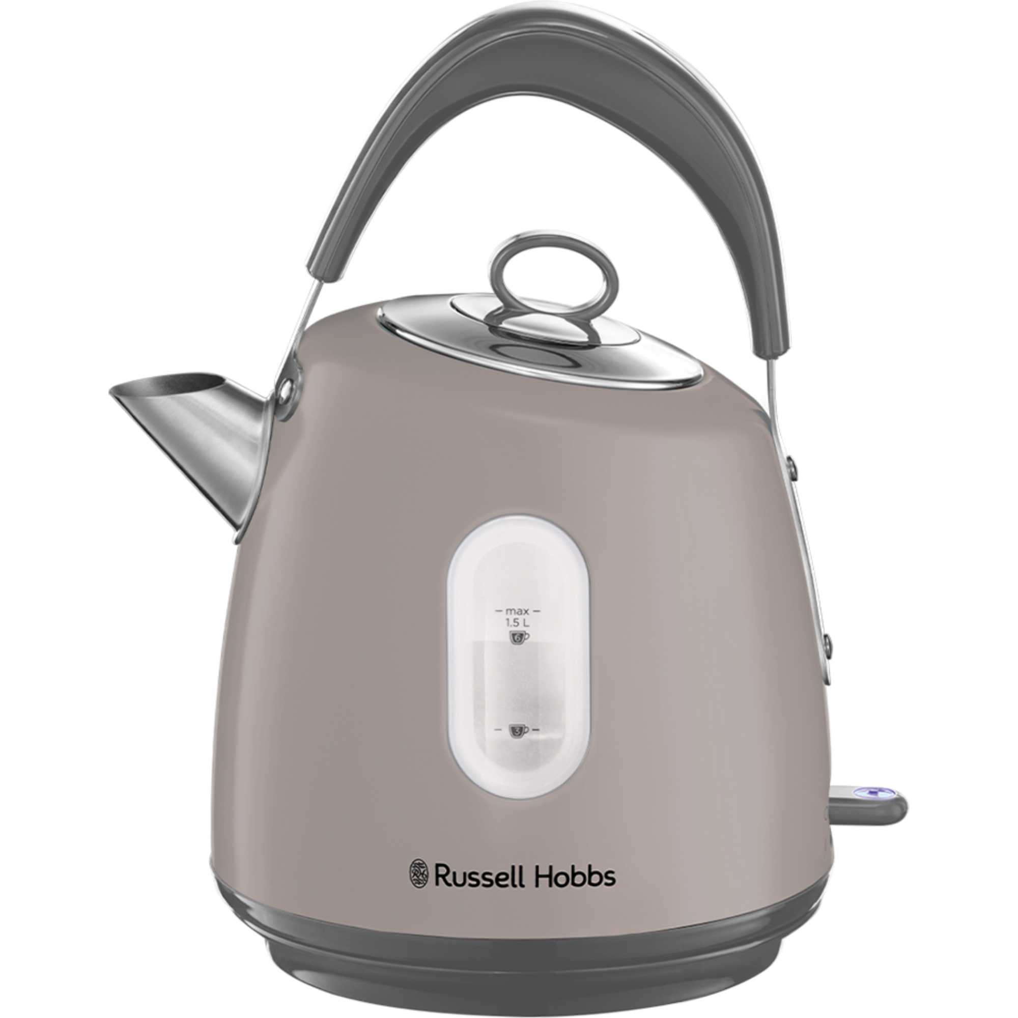 28133 1.5L Classic Stylevia Kettle - Mocha
