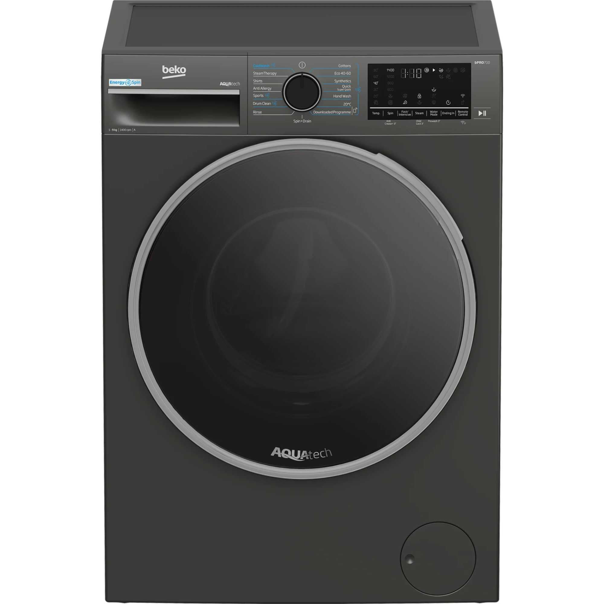 9kg 1400rpm Washing Machine - B5W59411AG