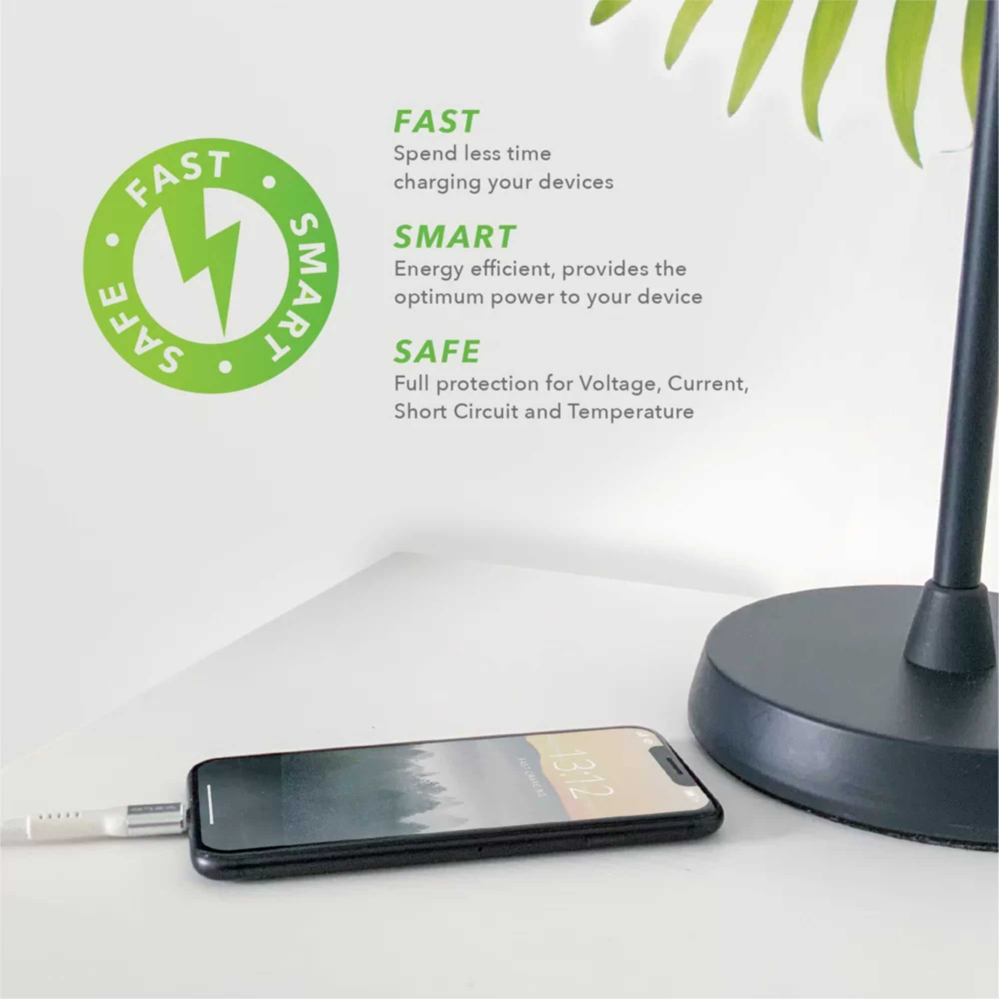 VH18AW Super-Fast 18W USB Wall Charger