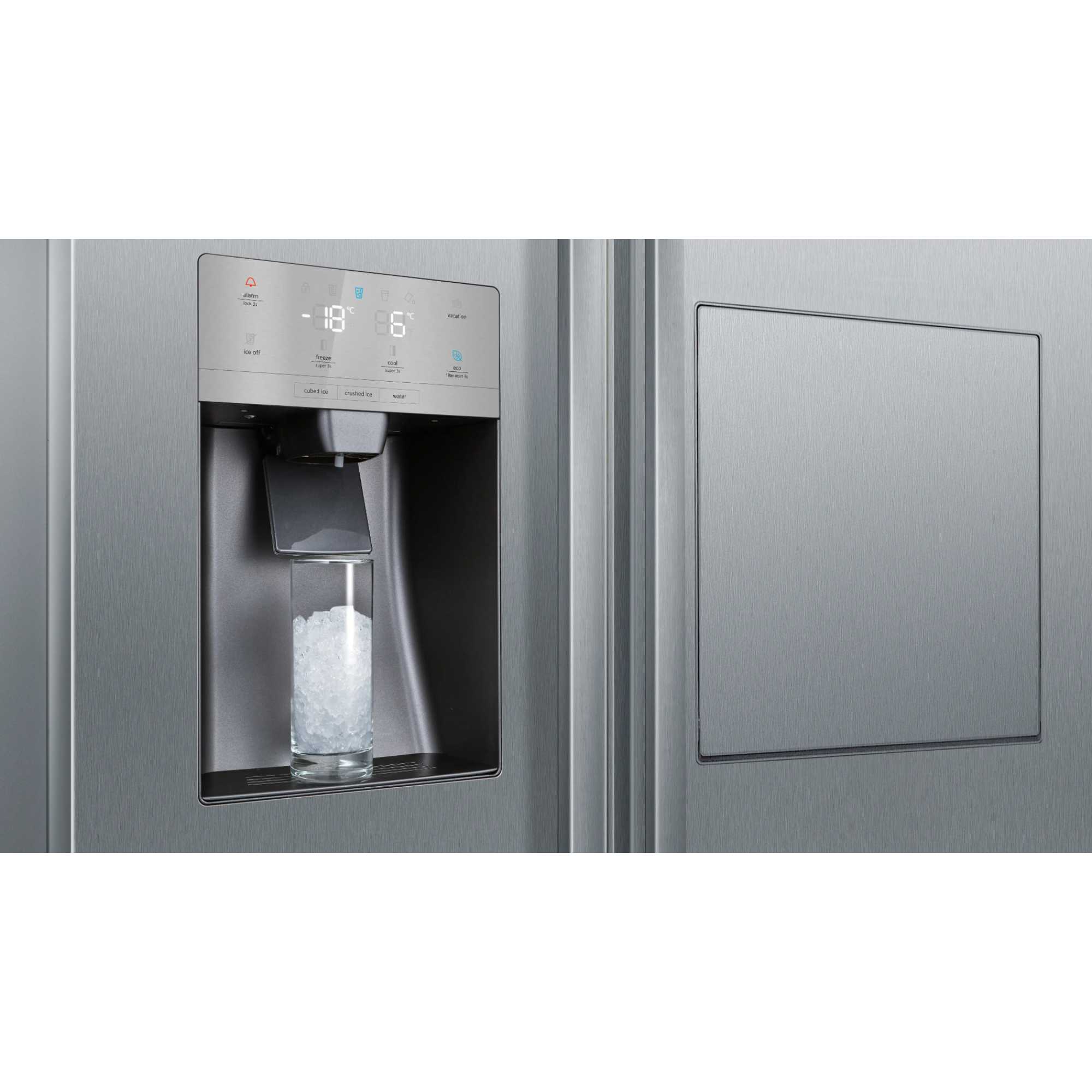 KA93GAIDP American Style Total noFrost Fridge Freezer - Stainless Steel