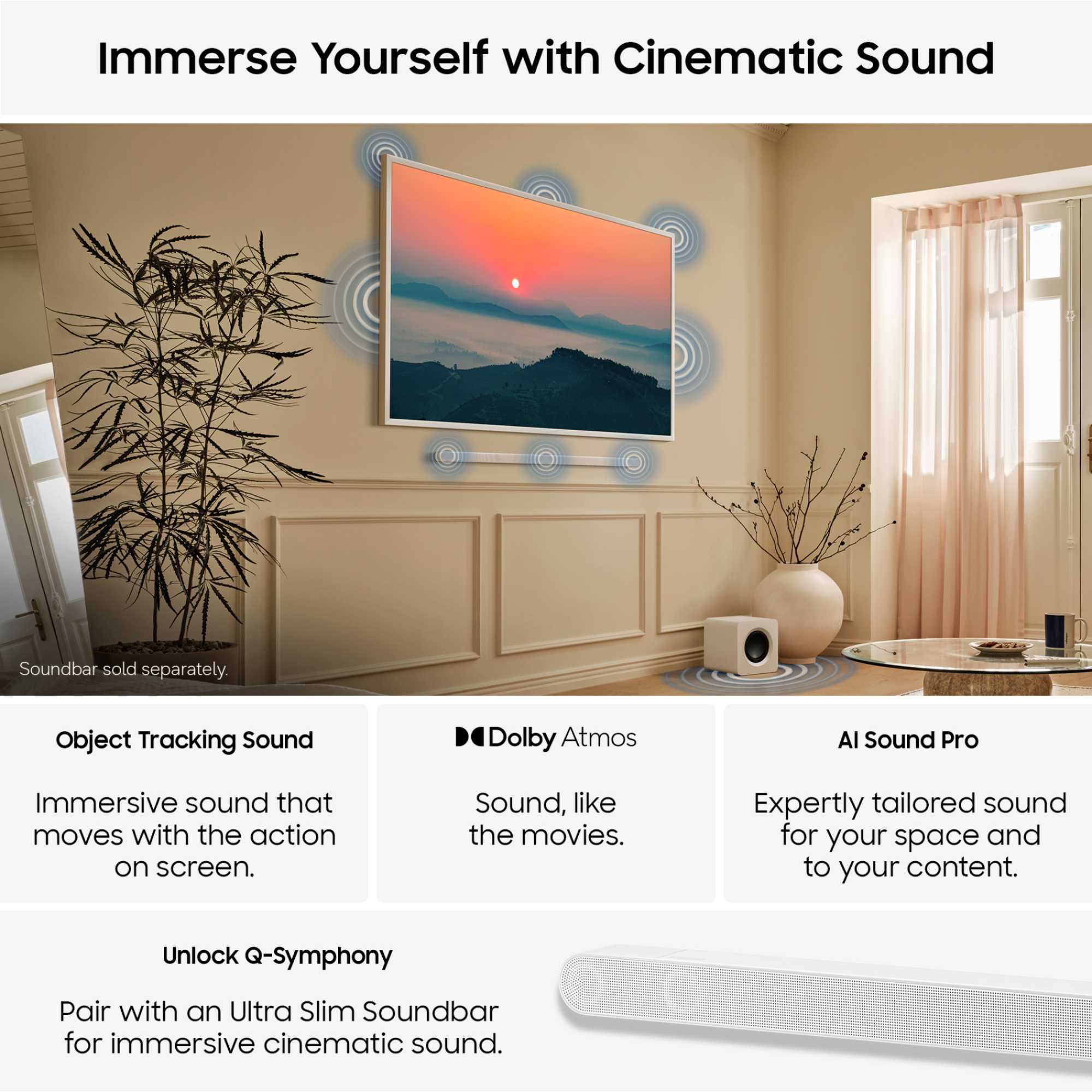 The Frame LS03HW 65" 4K Ultra HD HDR Smart TV - QE65LS03HW