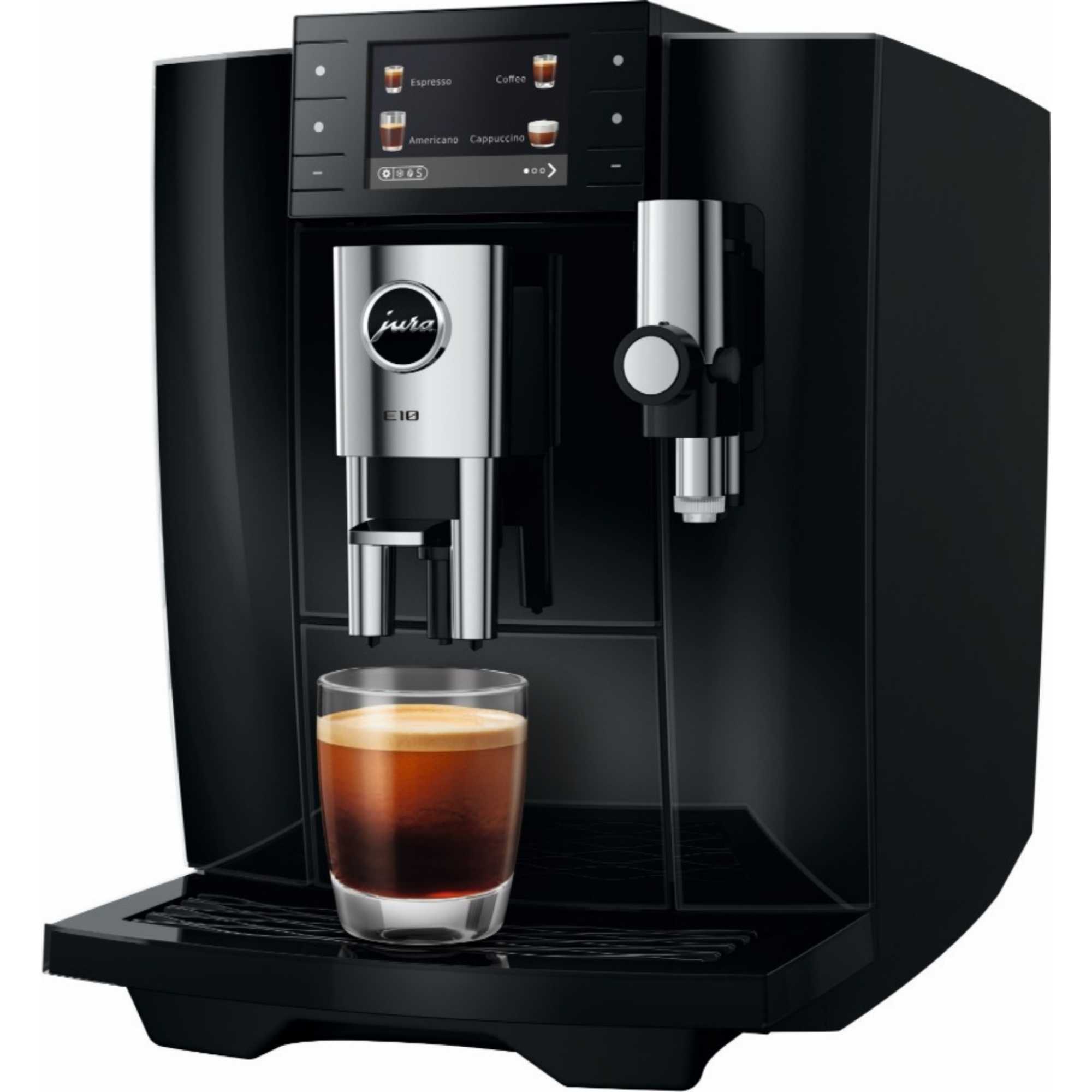 E10 Smart Bean to Cup Coffee Machine - Diamond Black