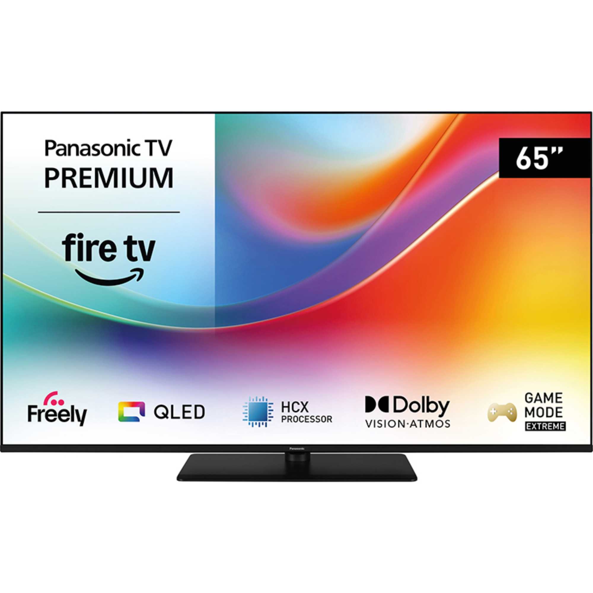 W85BEY 65" 4K Ultra HD QLED Fire TV - TV-65W85BEY