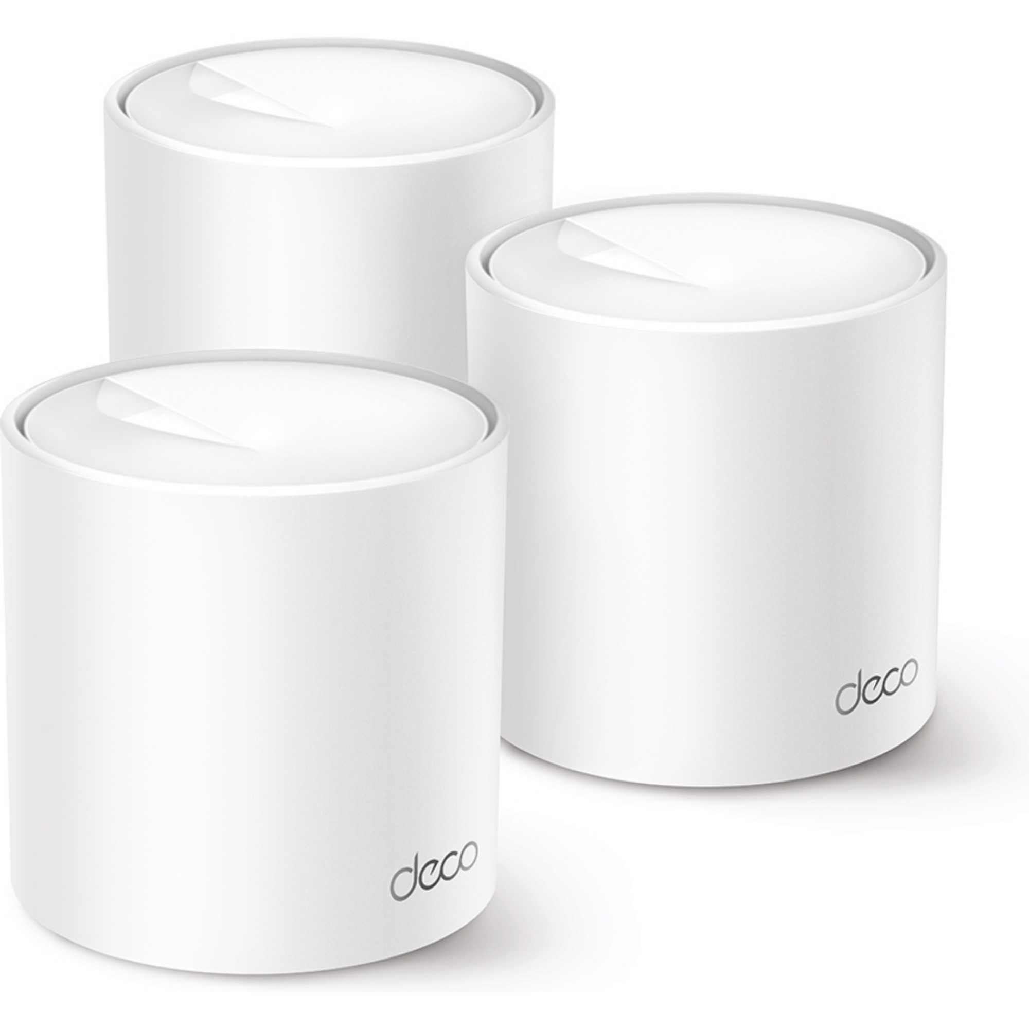 Deco AX1500 3 Pack Whole Home Mesh Wi-Fi 6 System