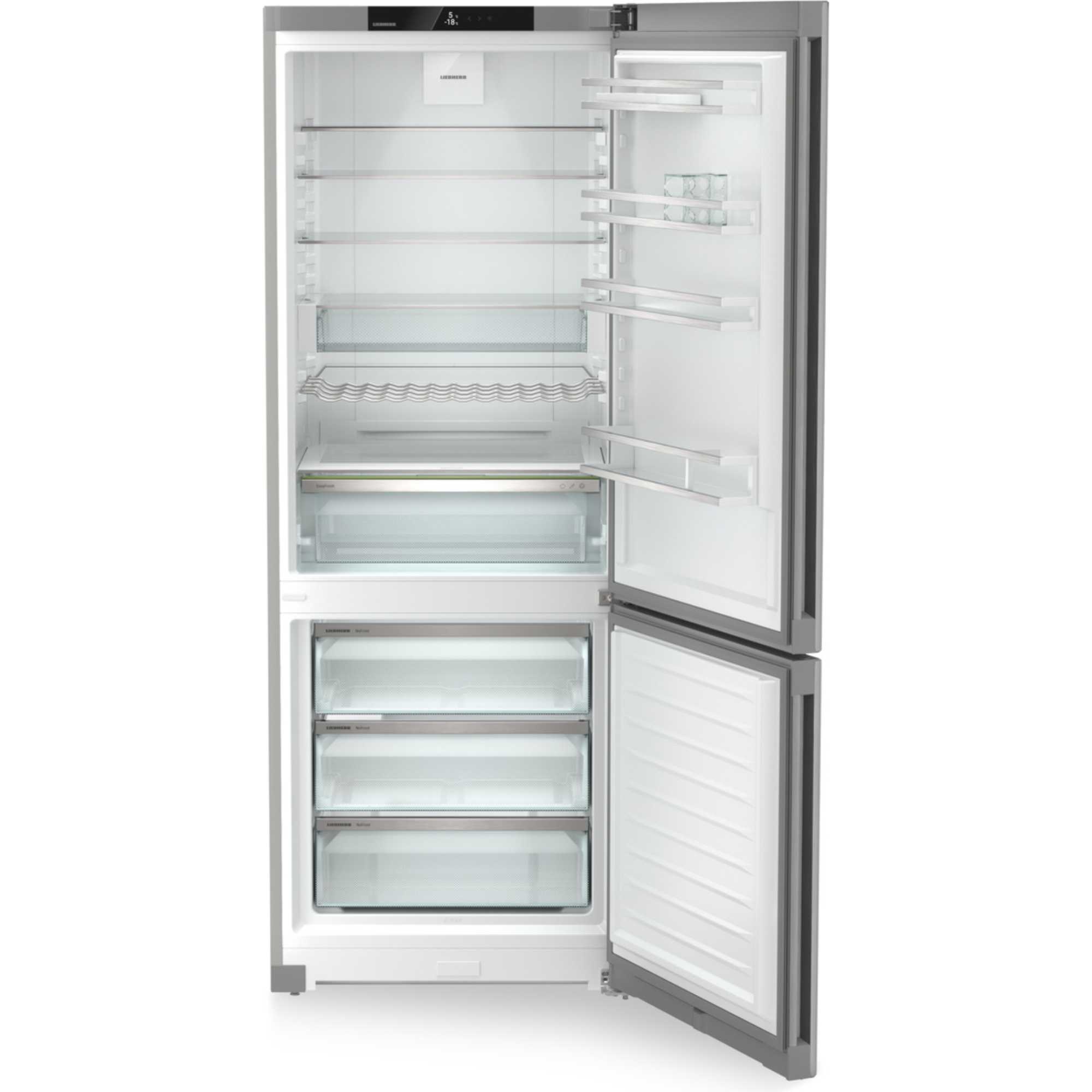CNsfa 7723 Plus NoFrost EasyFresh Fridge Freezer - Silver