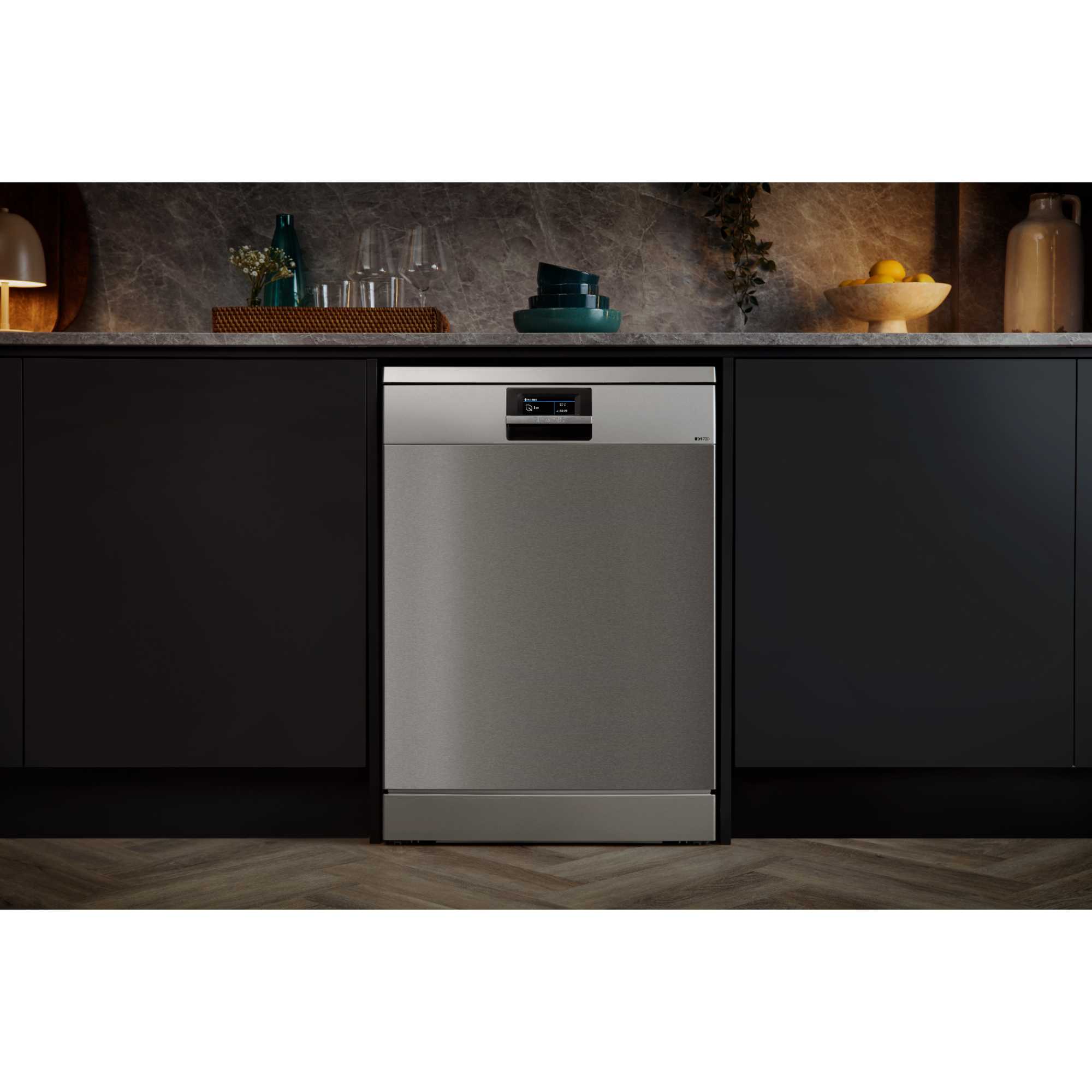 iQ700 Freestanding Full-Sized Dishwasher - SN27TI02CE