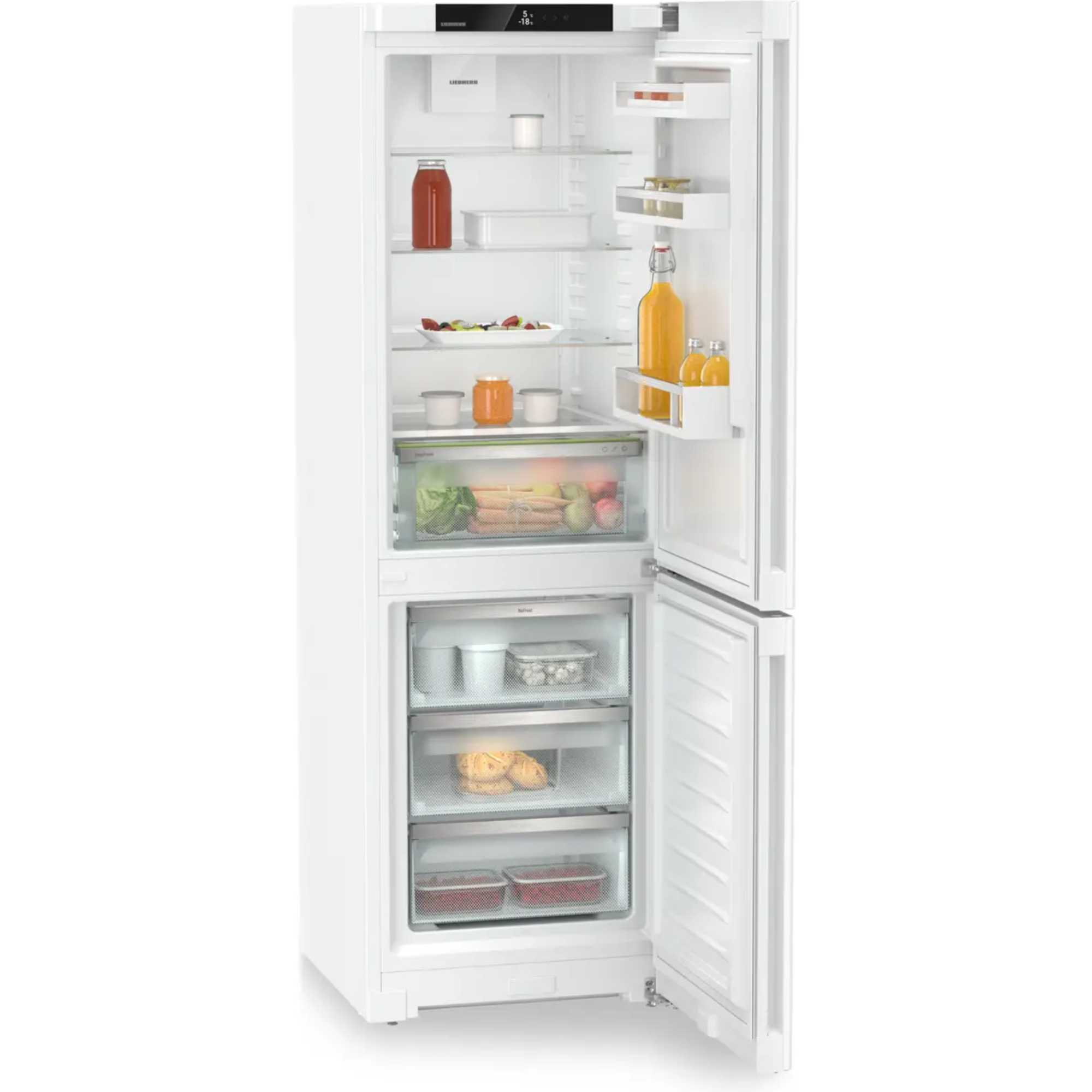 CND5203 330L NoFrost Freestanding Fridge Freezer